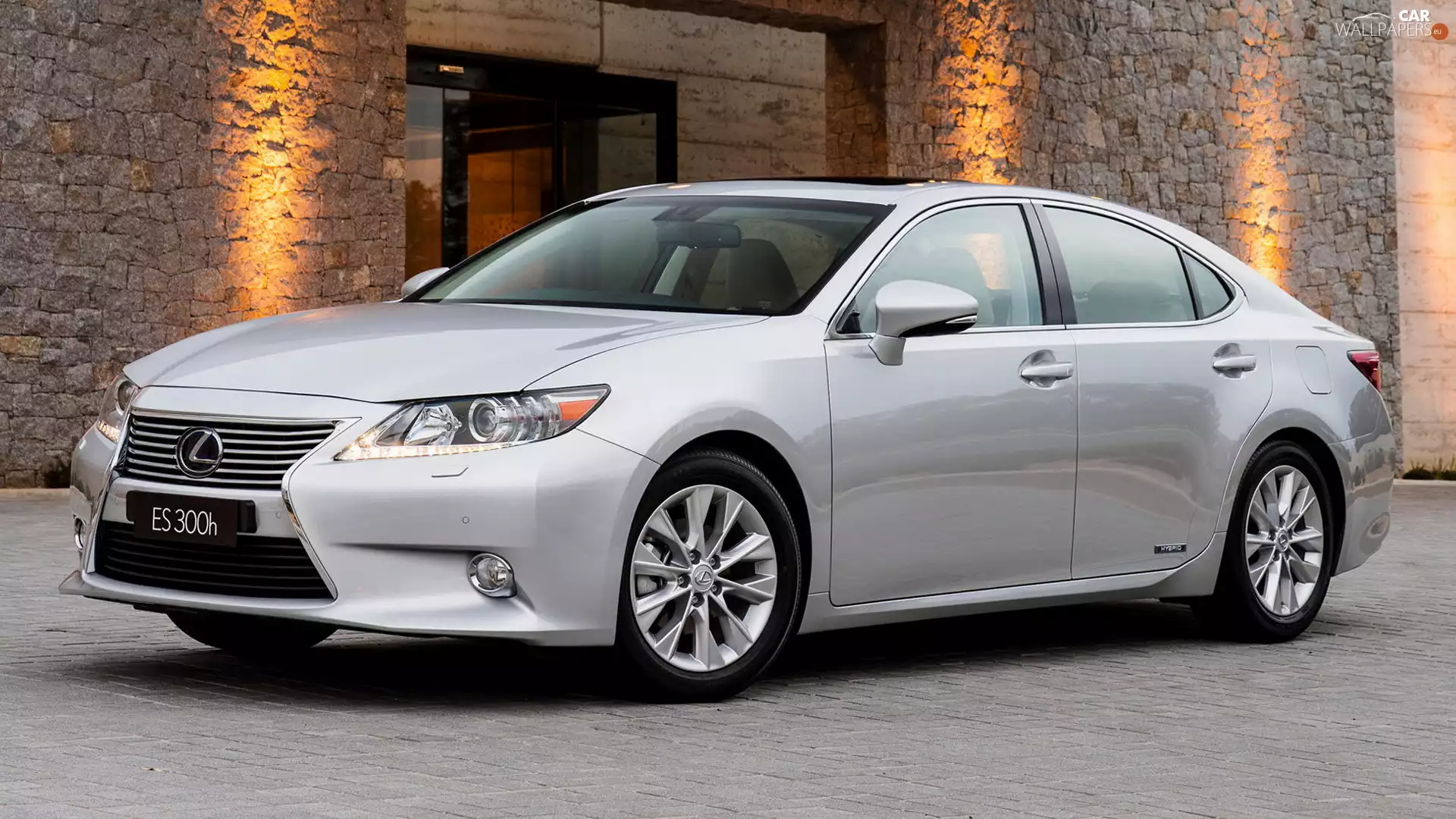 side, Lexus ES, Front