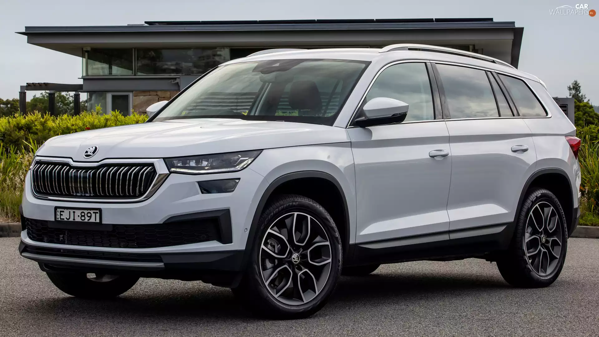 side, Skoda Kodiaq, Front