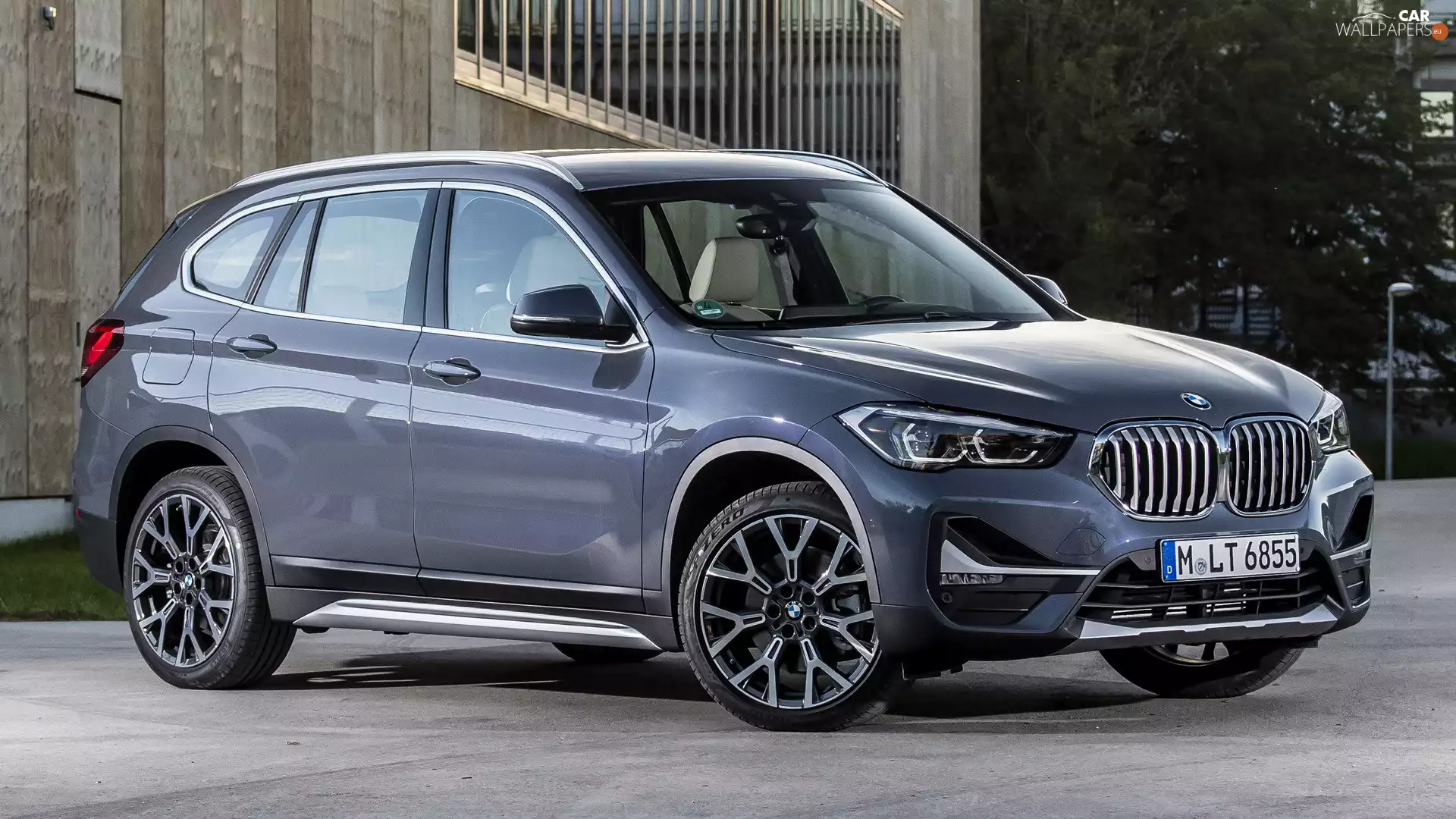side, BMW X1, Front