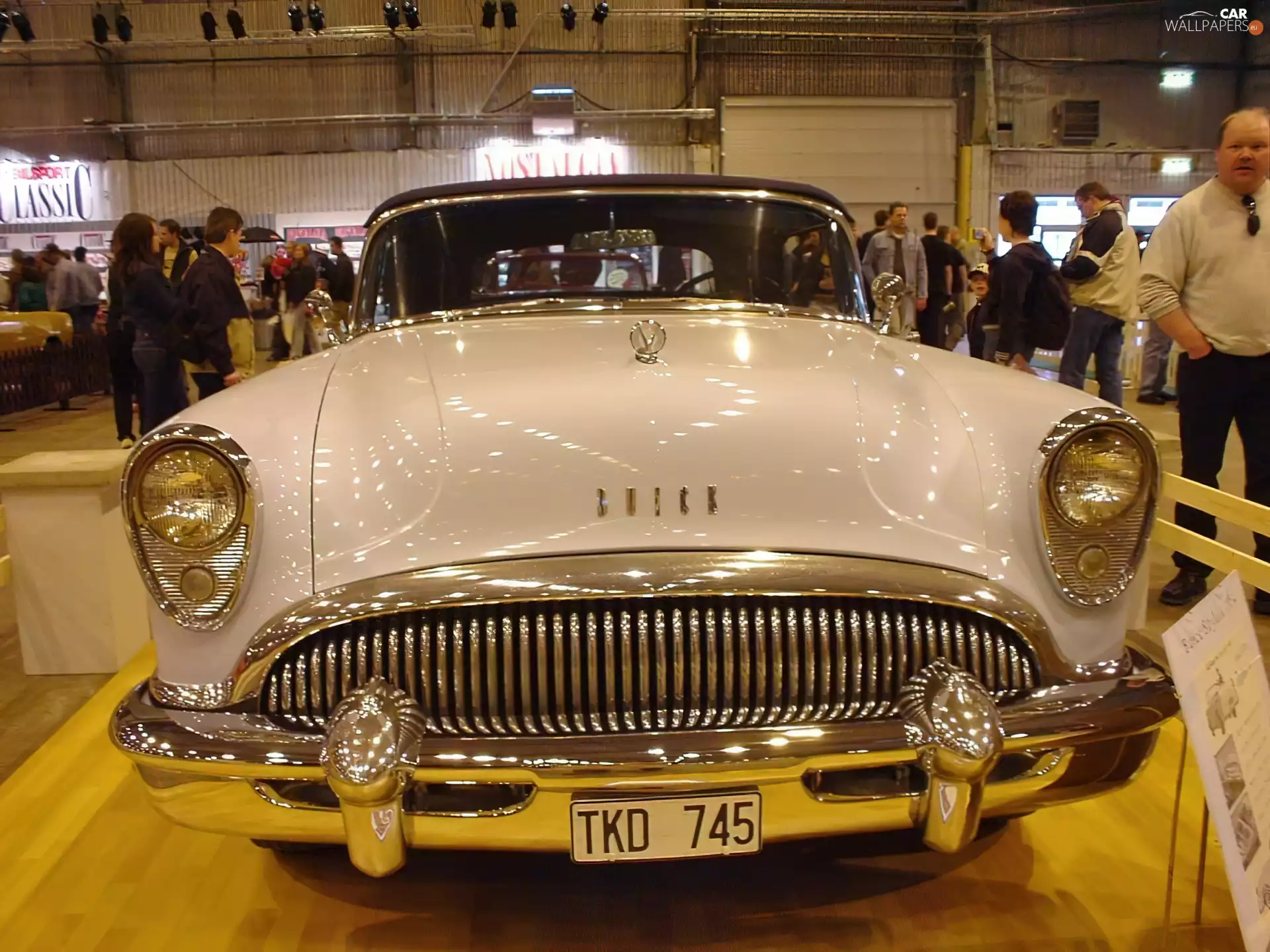 Front, Buick Skylark