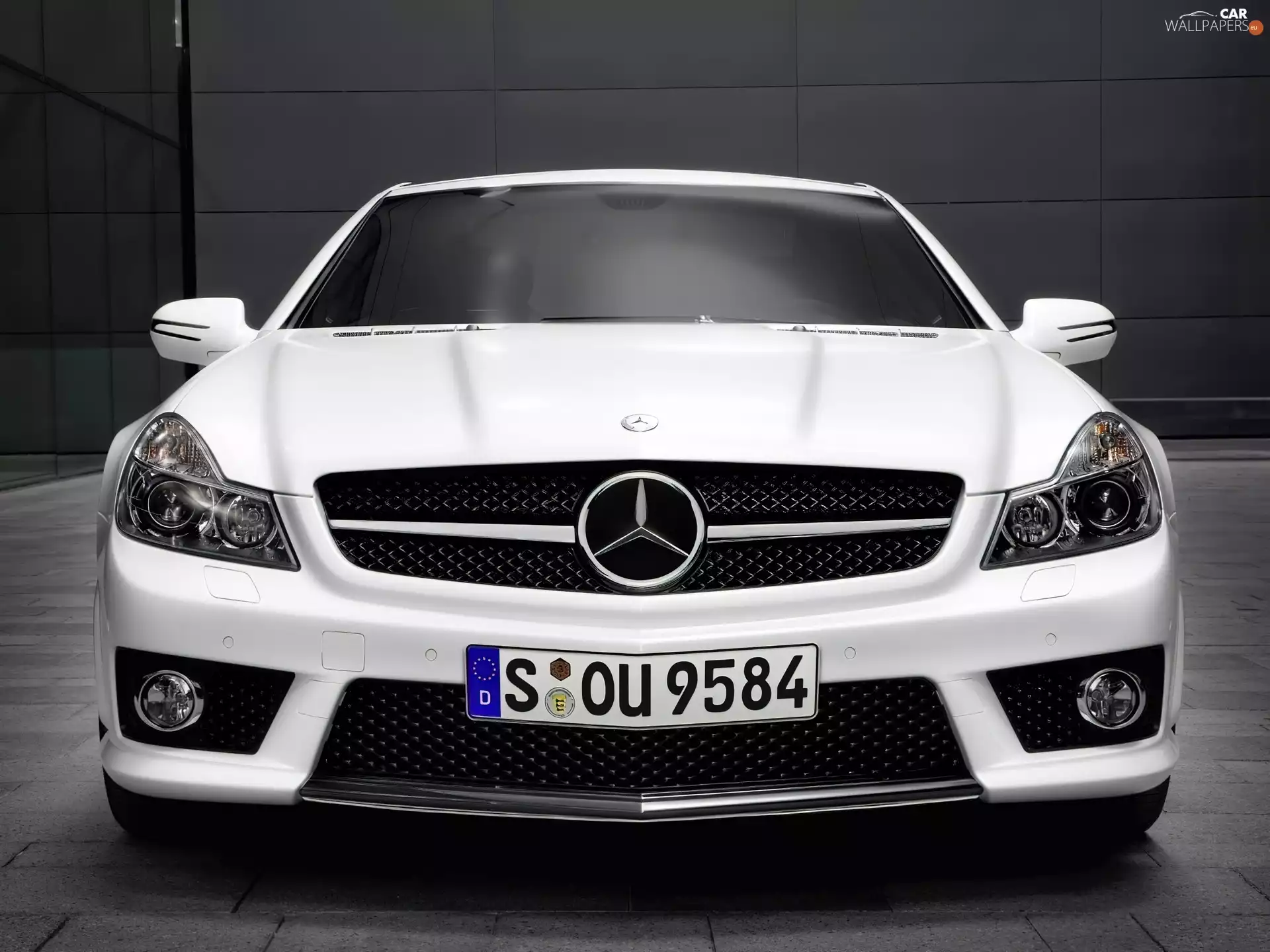 Front, Mercedes SL63