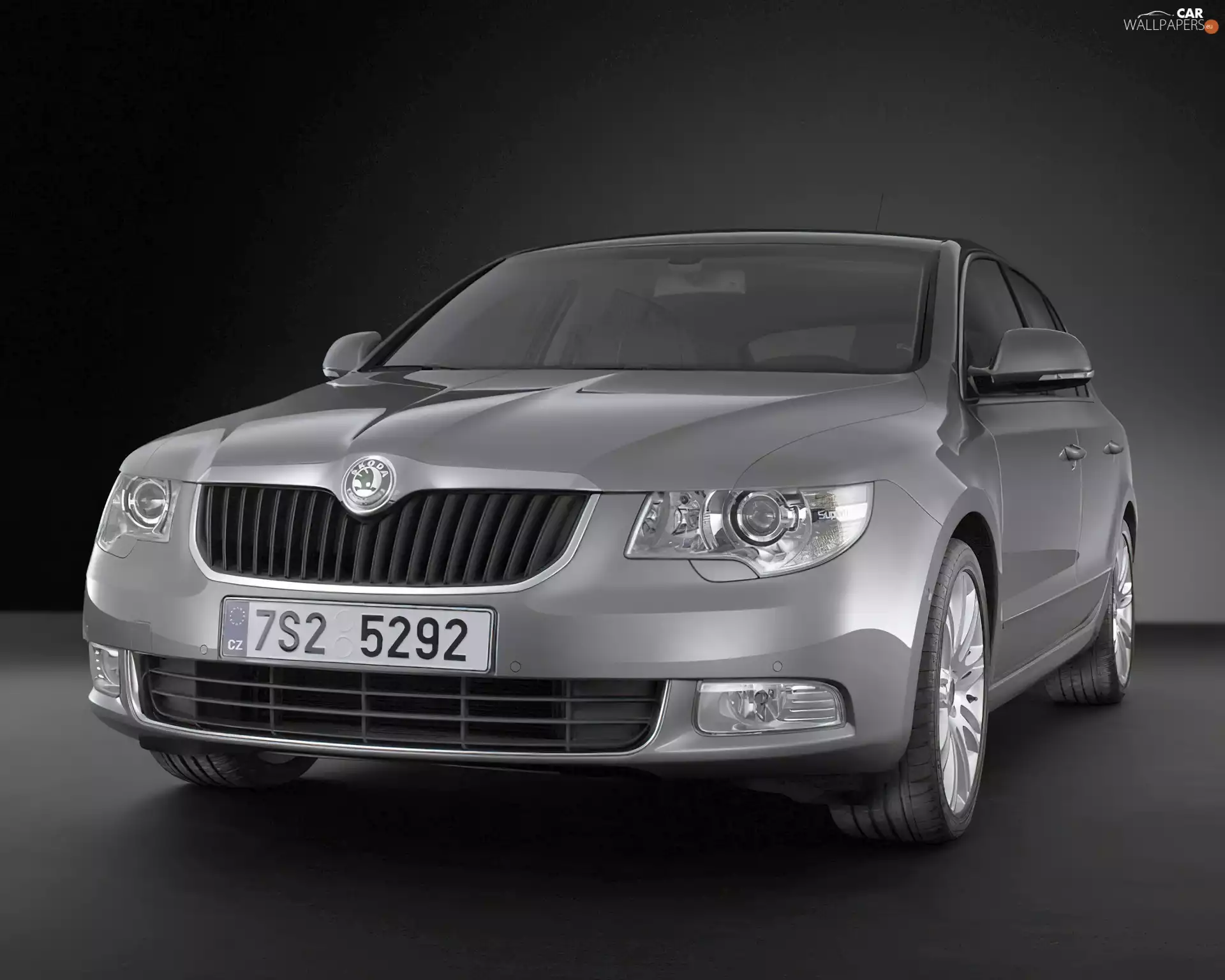 Front, Skoda Superb