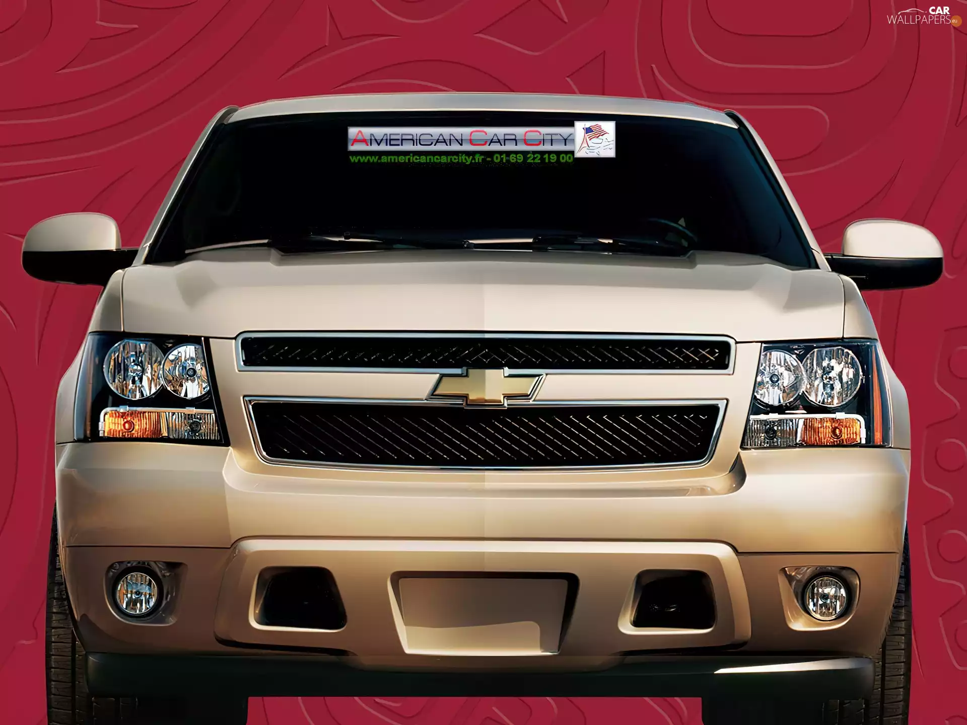 Front, Chevrolet Tahoe