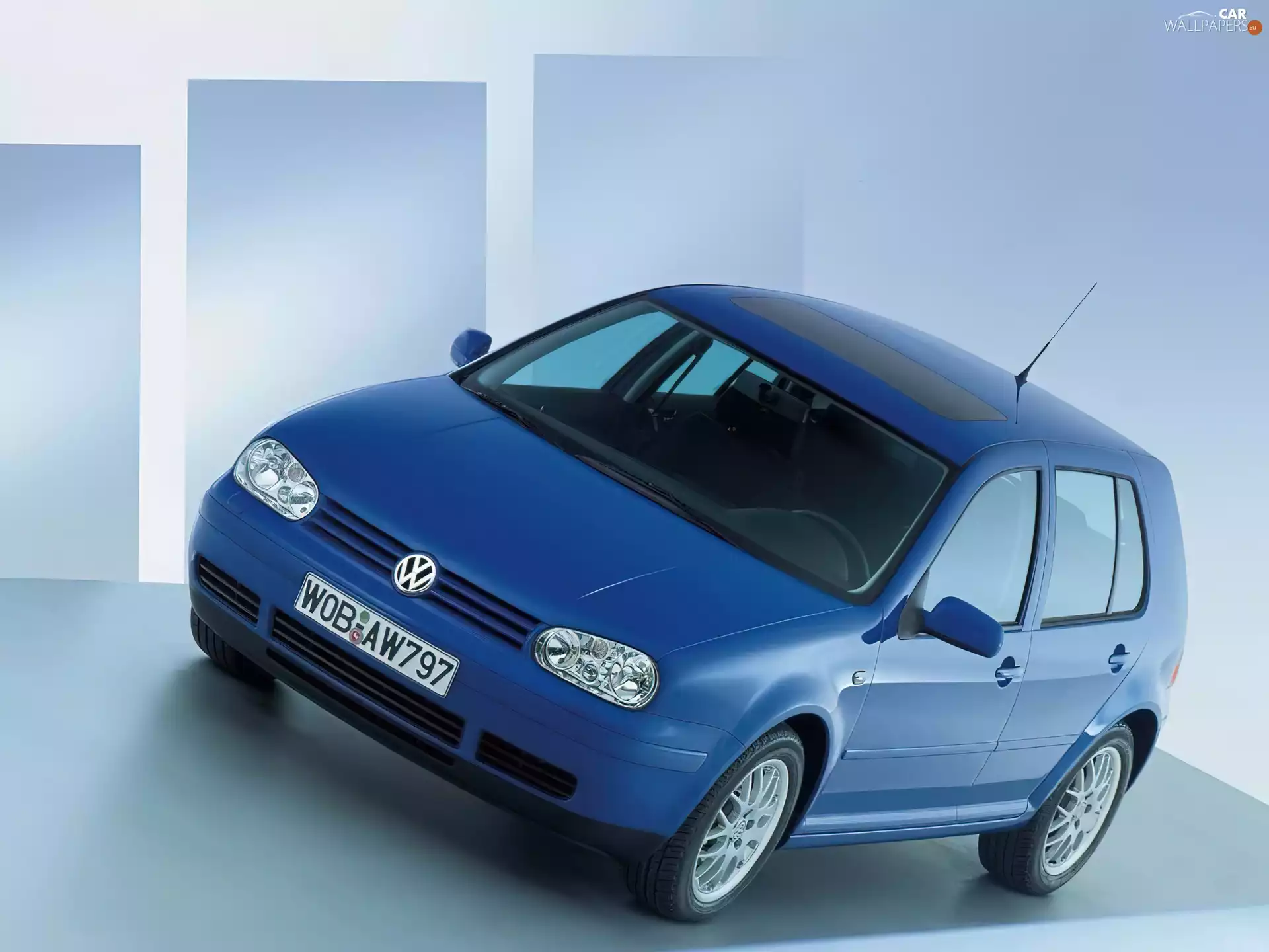 Volkswagen Golf 4, Front