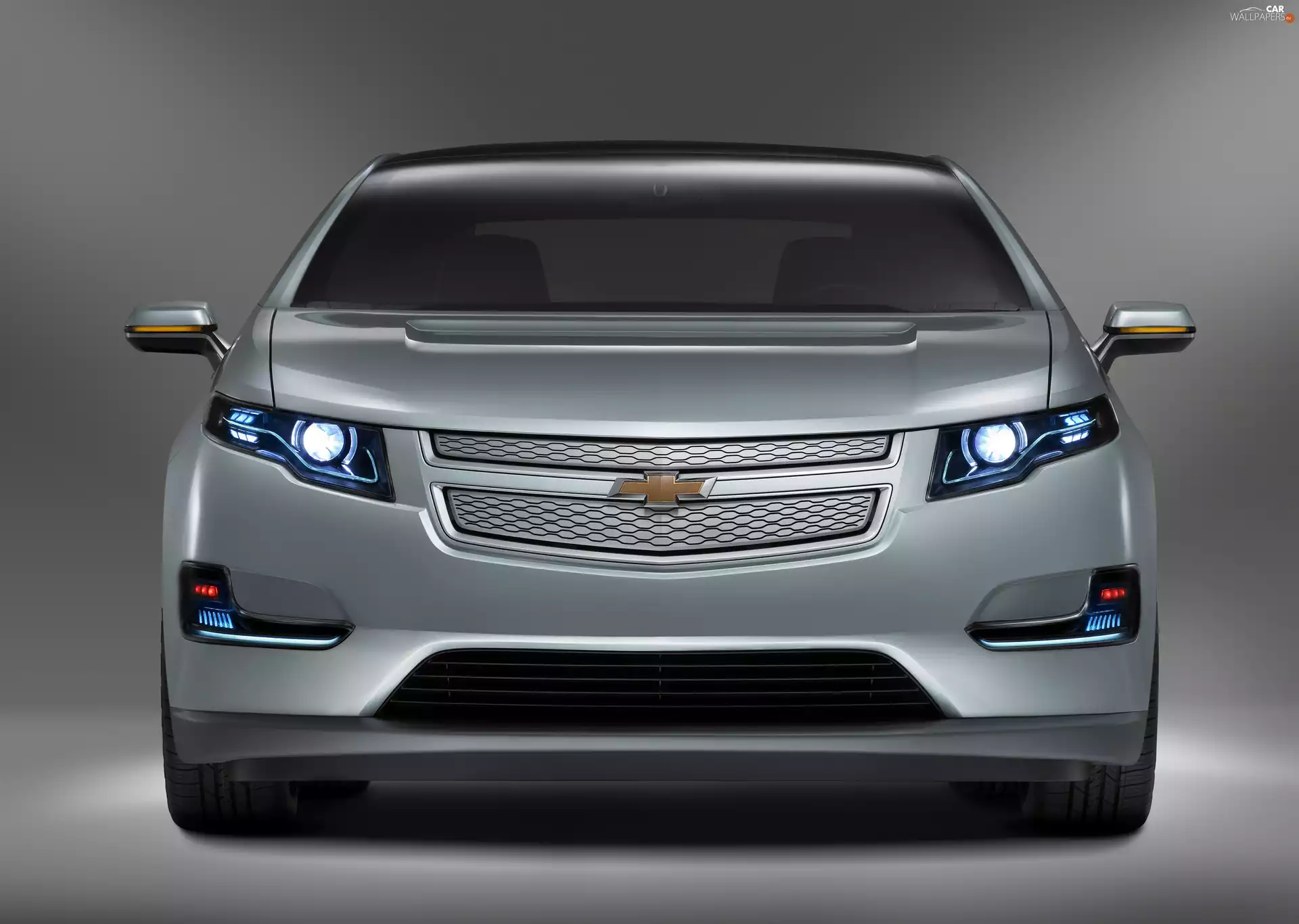 Front, Chevrolet Volt