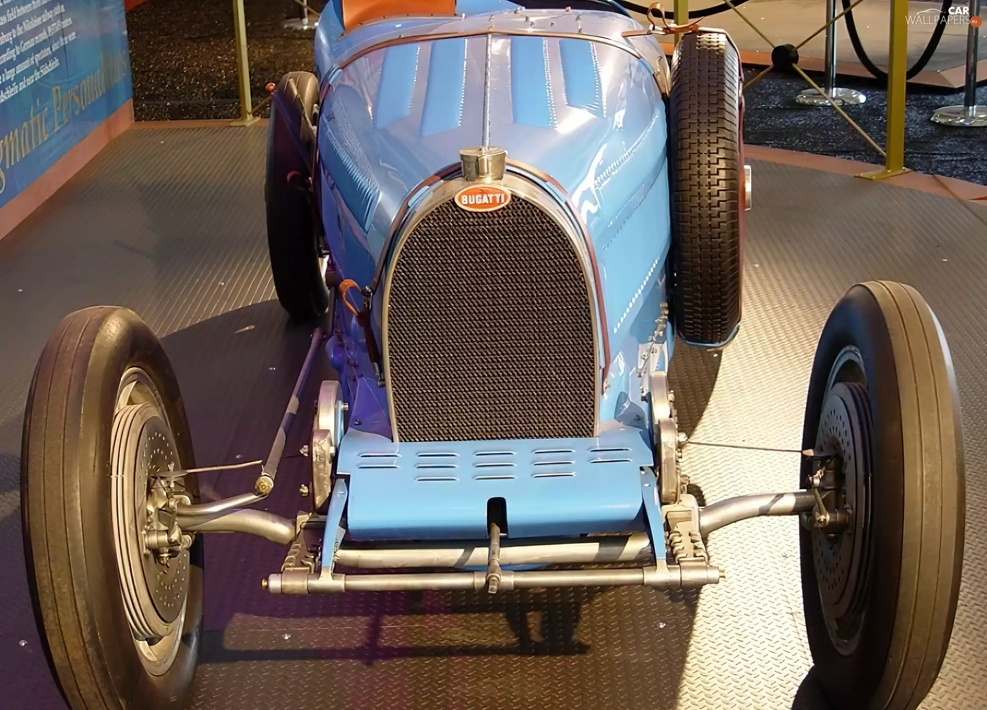 Front, Bugatti, wheel