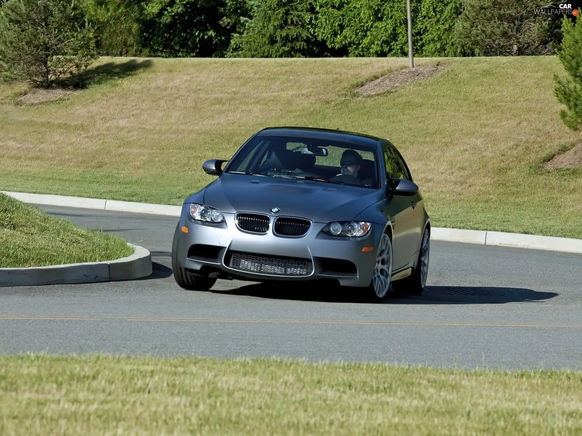 turn, BMW M3, Frozen Gray Series