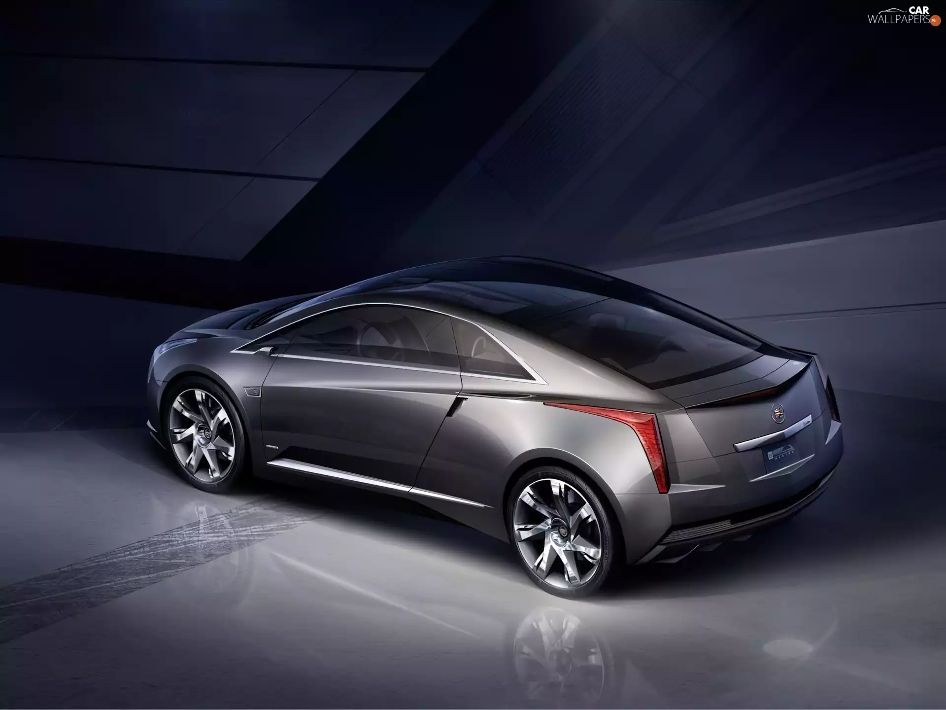 shape, Cadillac Converj, futuristic