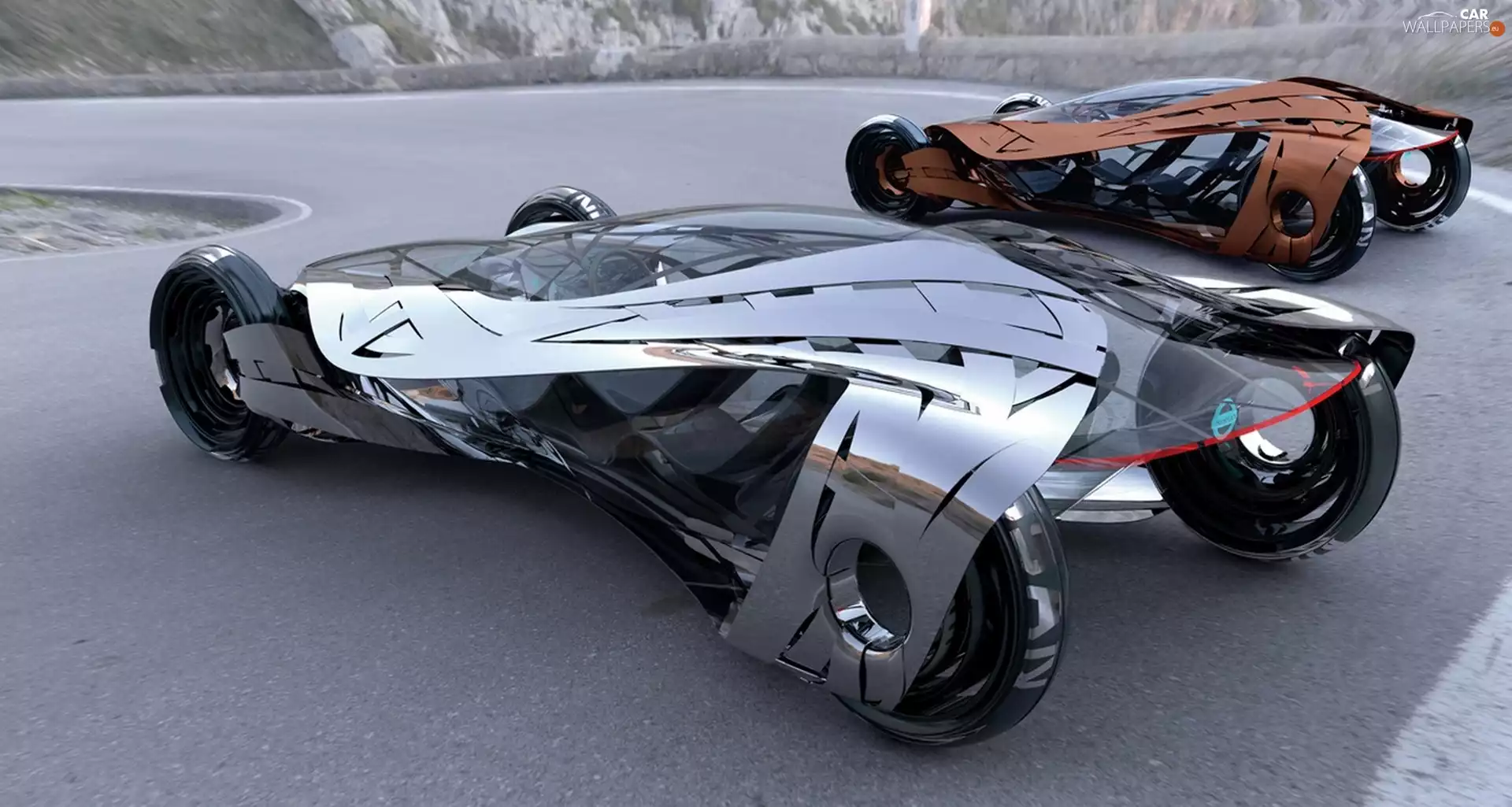 shape, Nissan IV, futuristic