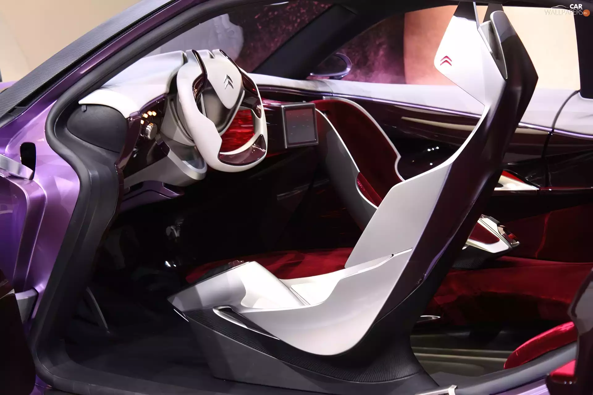 shape, Citroen Revolte, futuristic