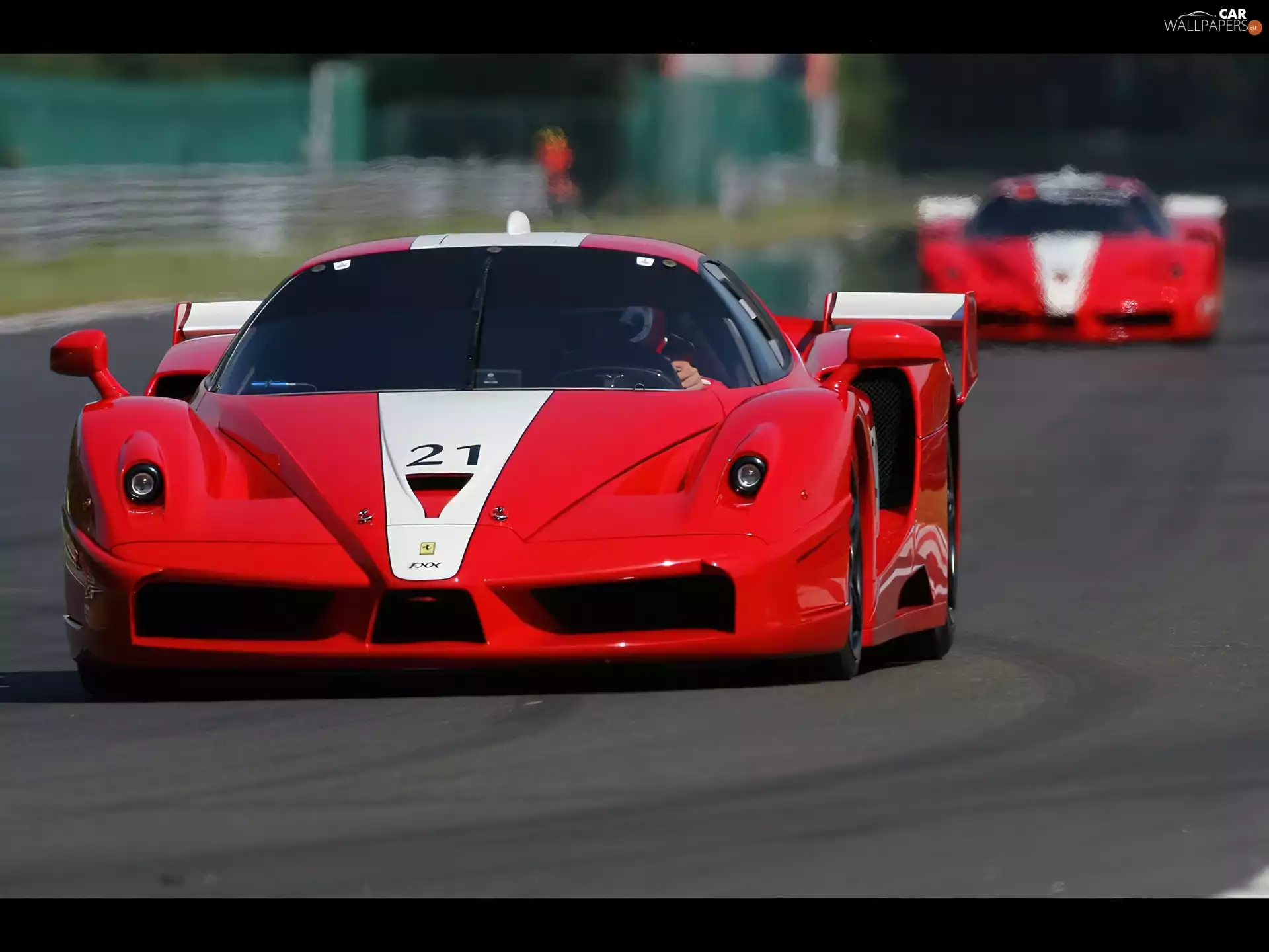 Ferrari FXX, starting, Exhaust, number