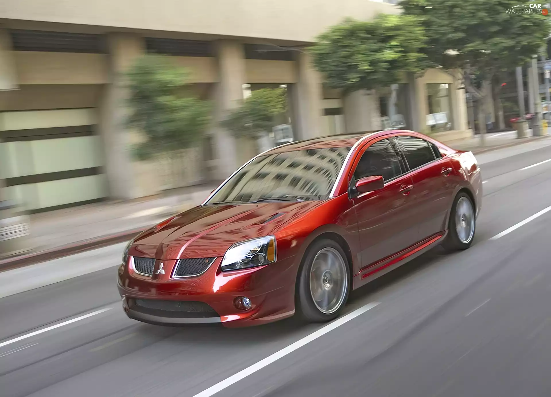 New Audi, Mitsubishi Galant