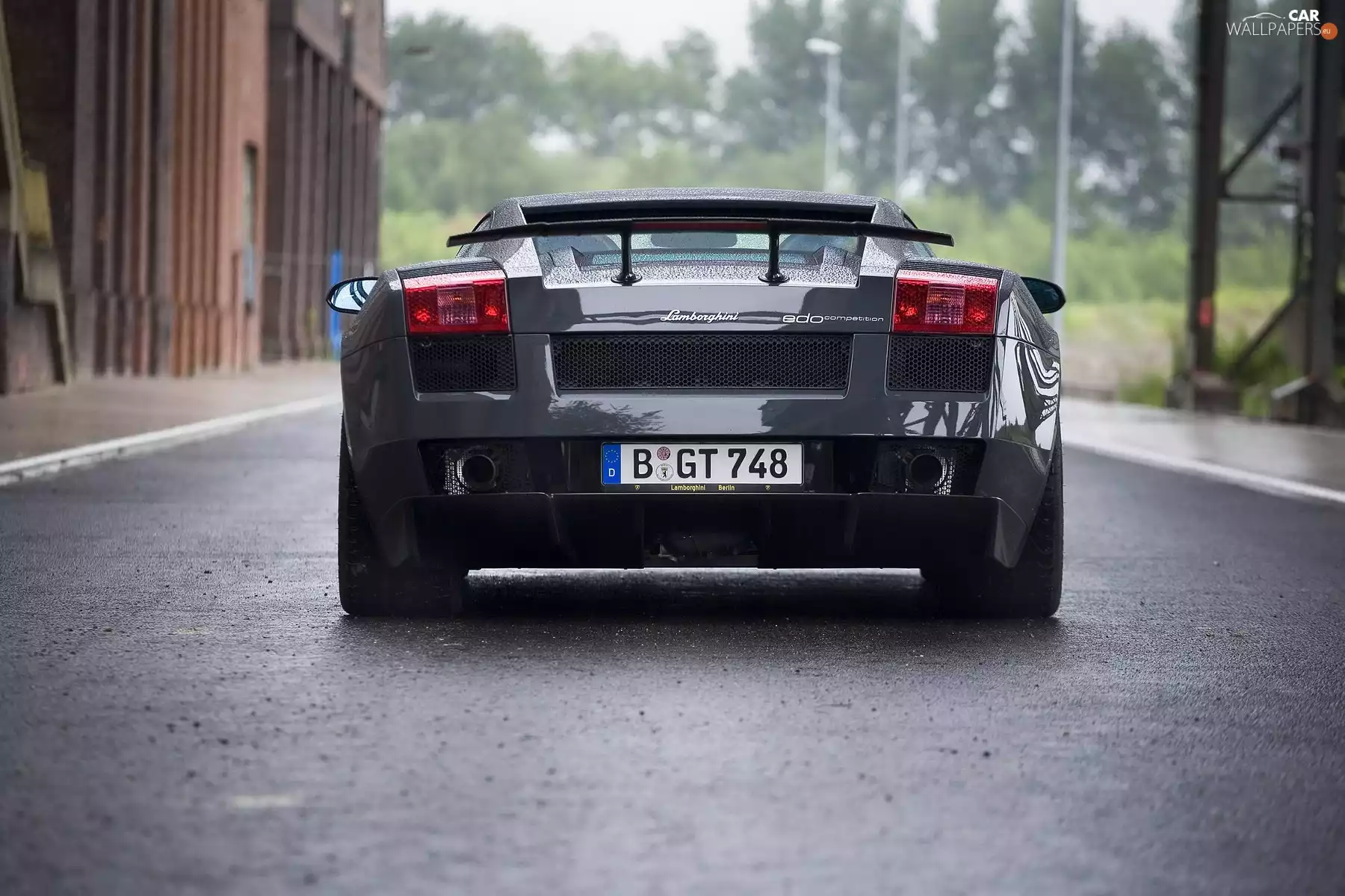 Berlin, Back, Lamborghini Gallardo