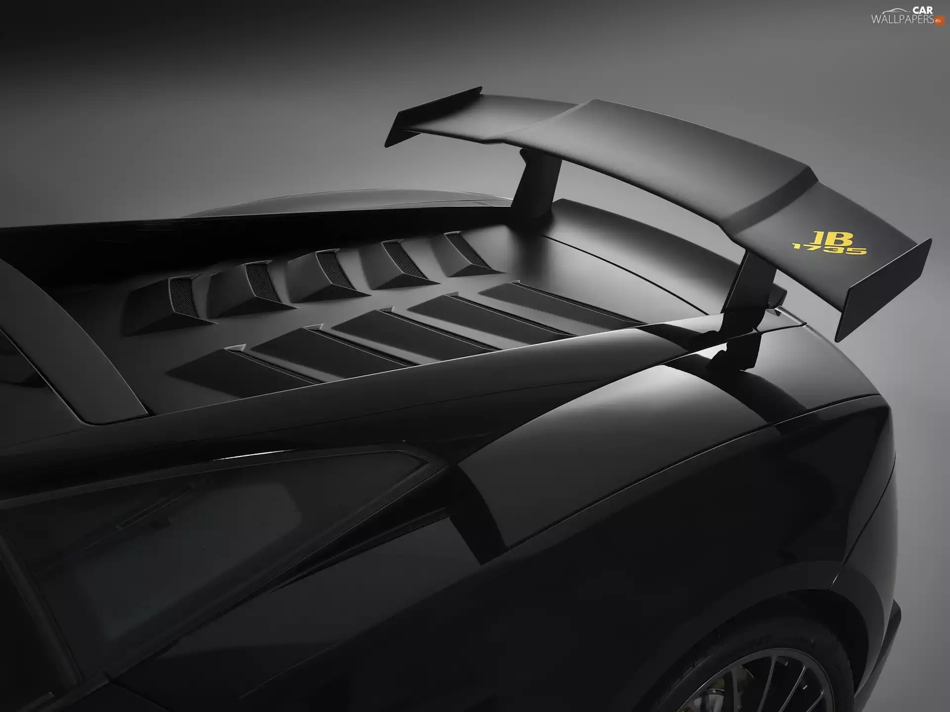 Lamborghini Gallardo, Blackpain, 2011, Super