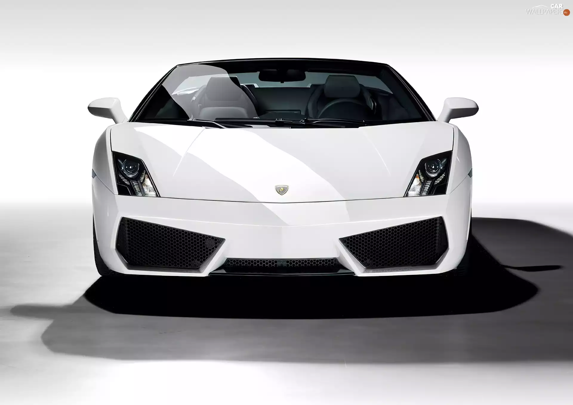 Lamborghini Gallardo, inlets, air, Front