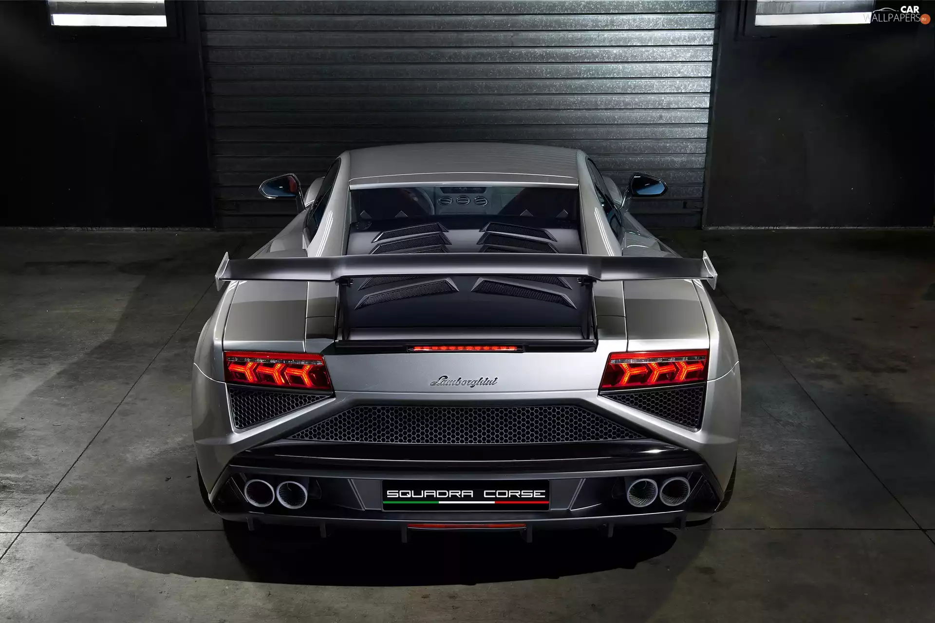 Gallardo, Back, Lamborghini