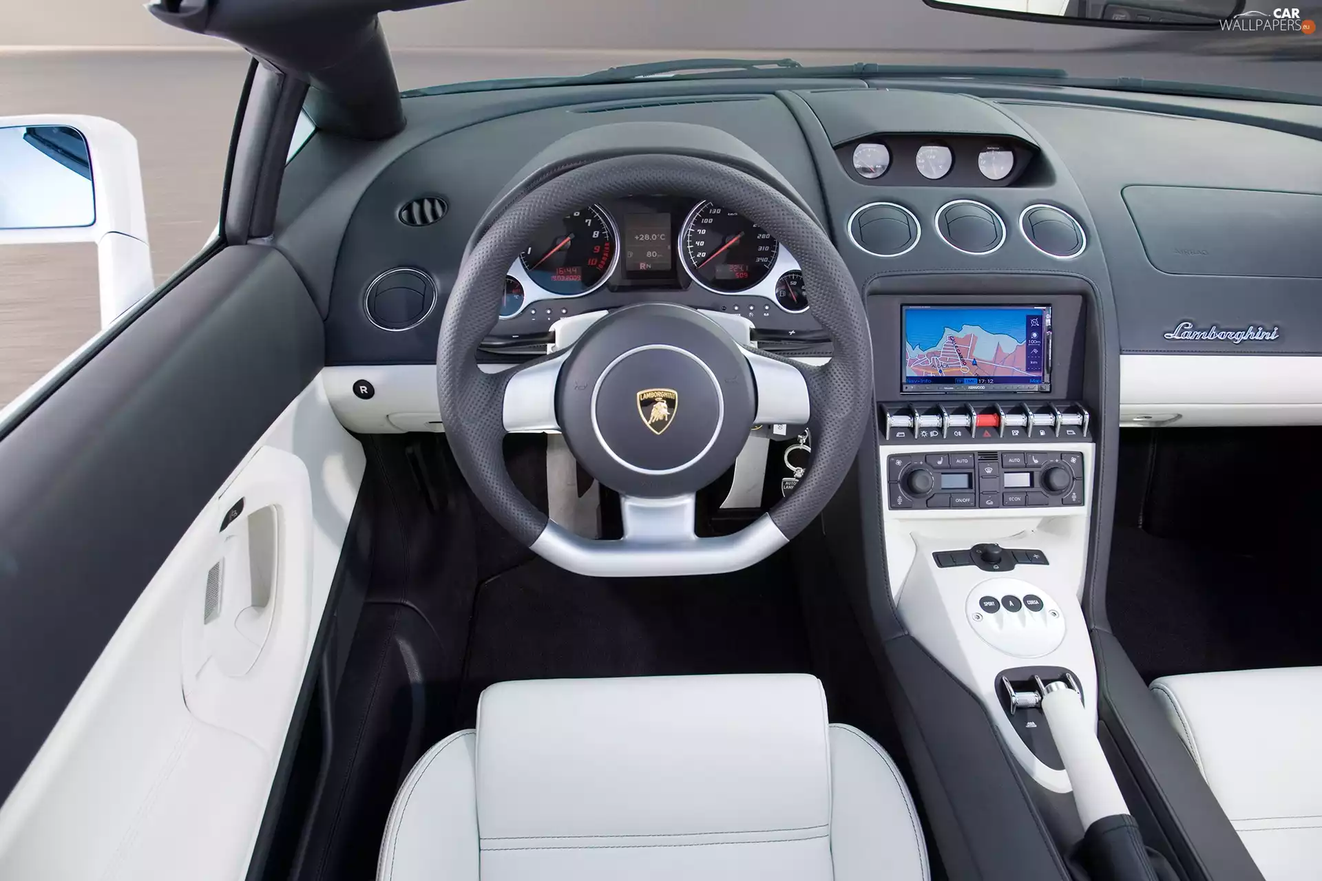 Gallardo, console, Lamborghini