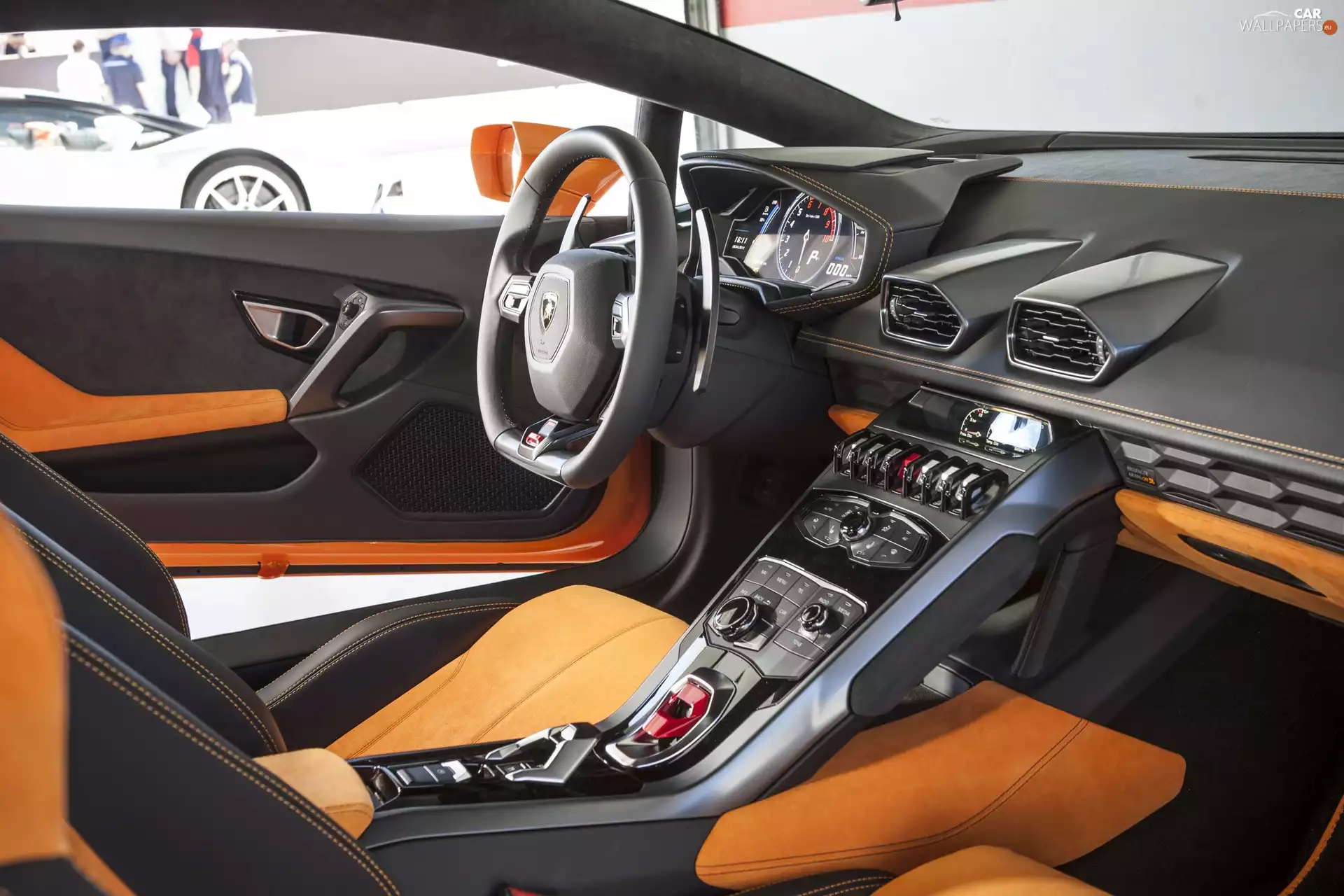 Gallardo, console, Lamborghini