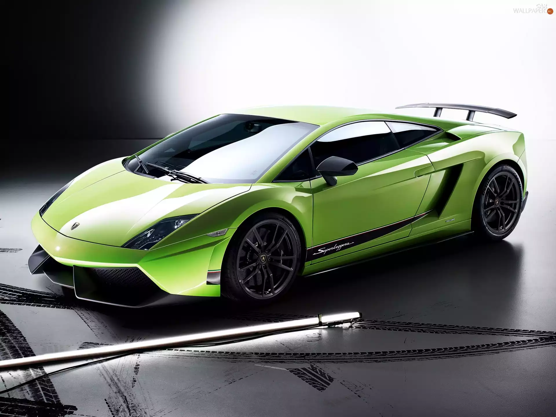 Gallardo, Green, Lamborghini