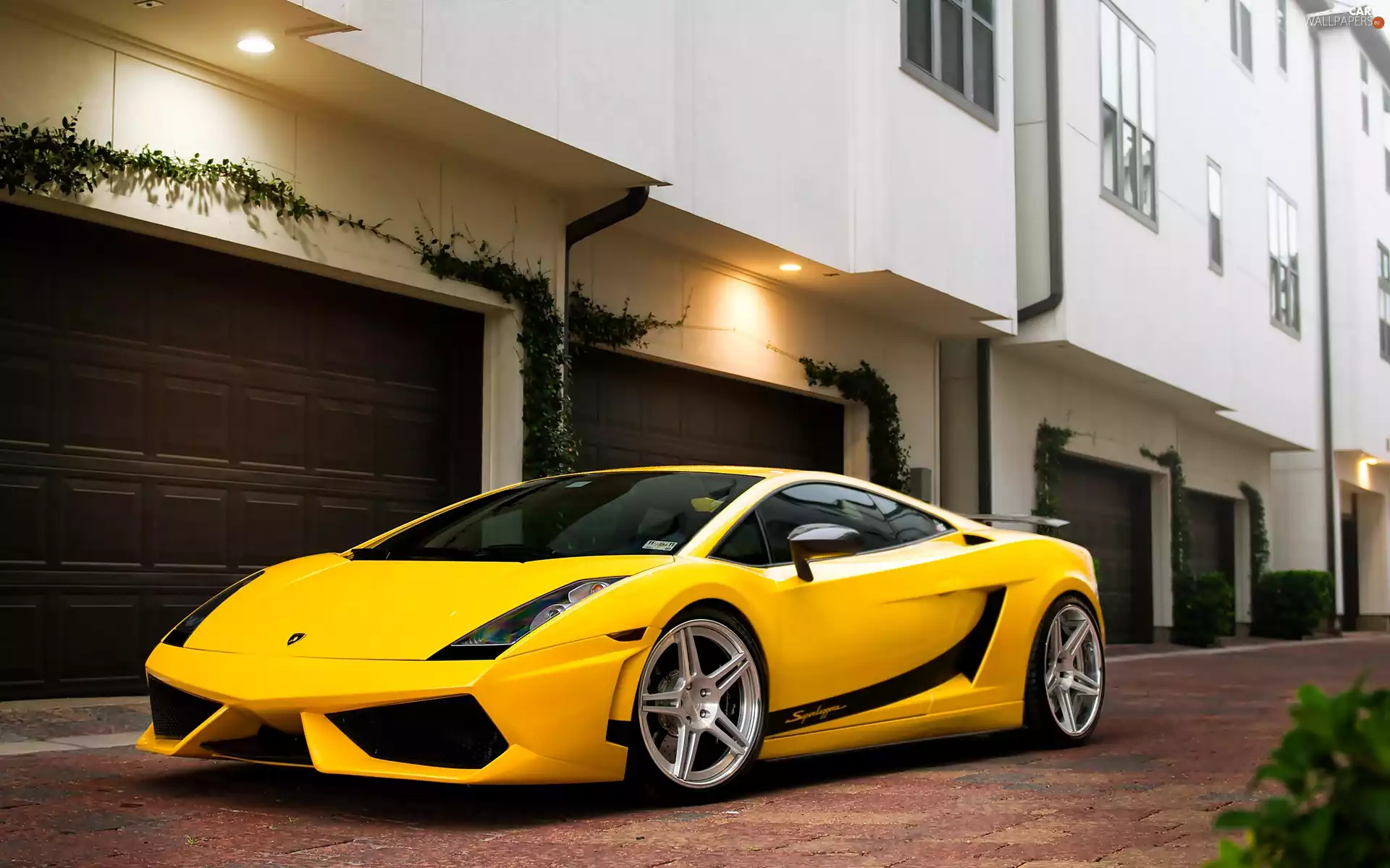 Gallardo, Yellow, Lamborghini