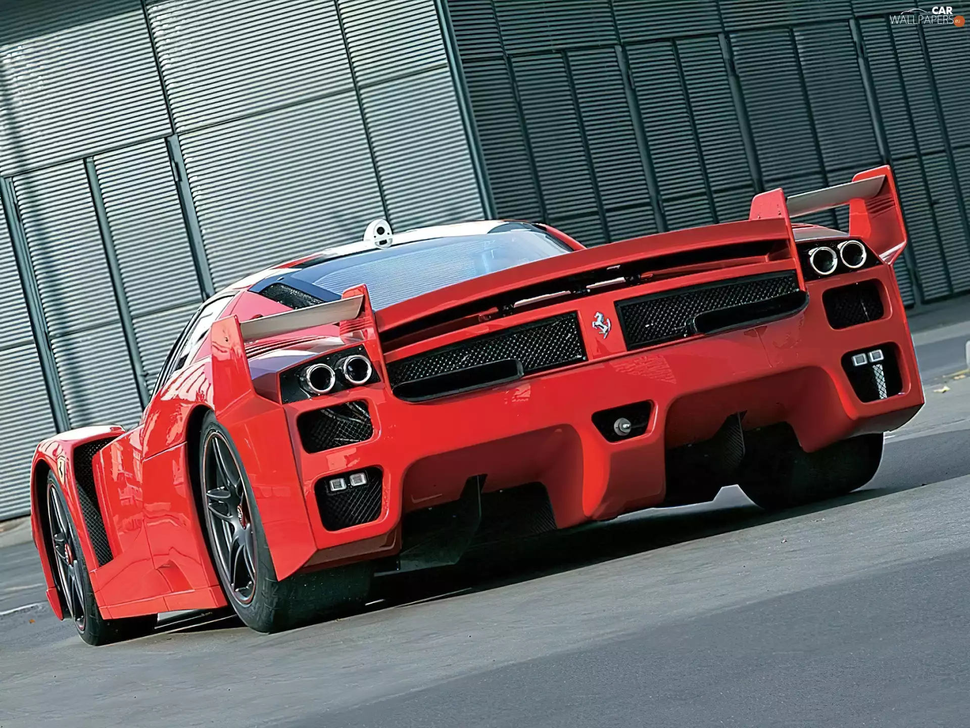 Sport games, Ferrari FXX, tires