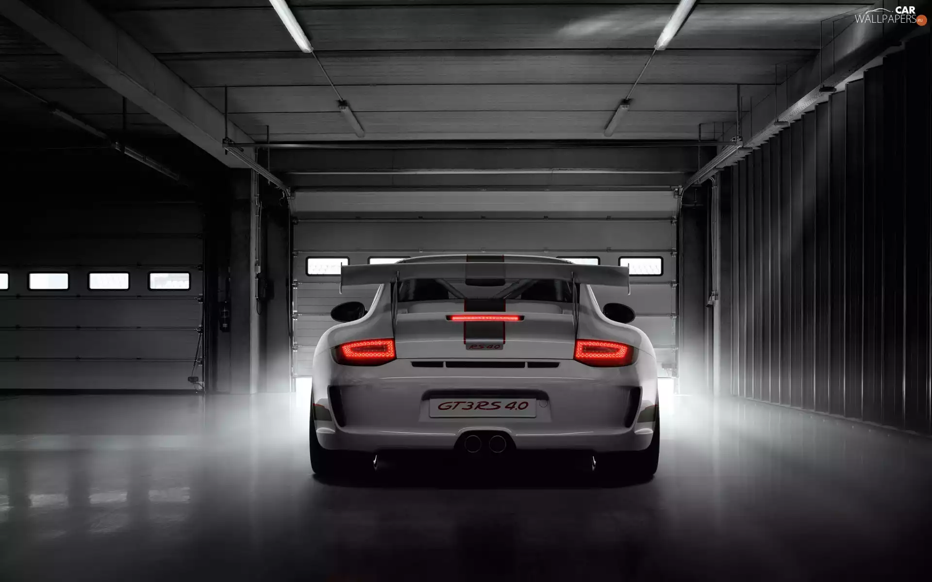 garage, Porsche 911 GT3 RS 4.0 Limited Edition, 2011