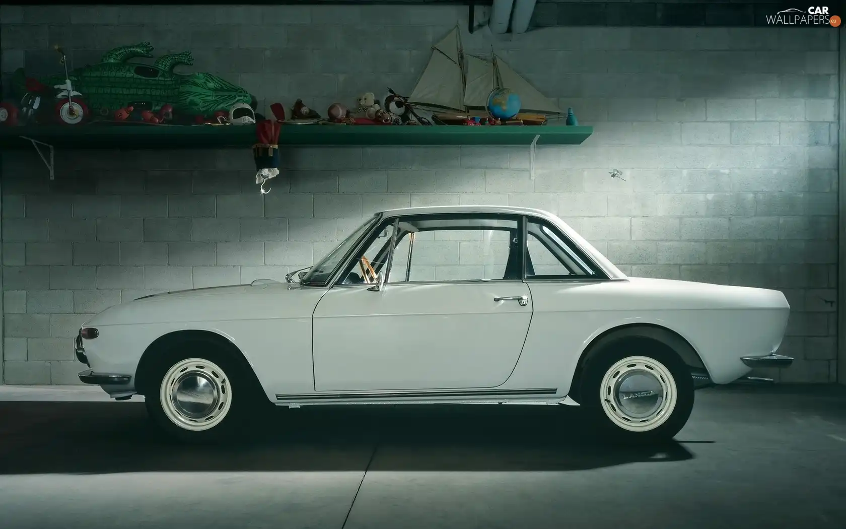 garage, toys, Lancia, Fulvio, Historical
