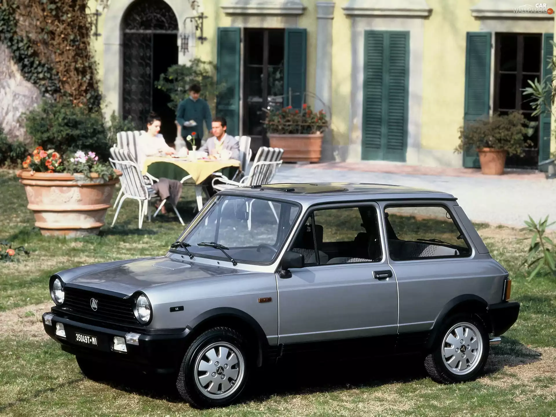 Sunroof, Autobianchi A112, Garden
