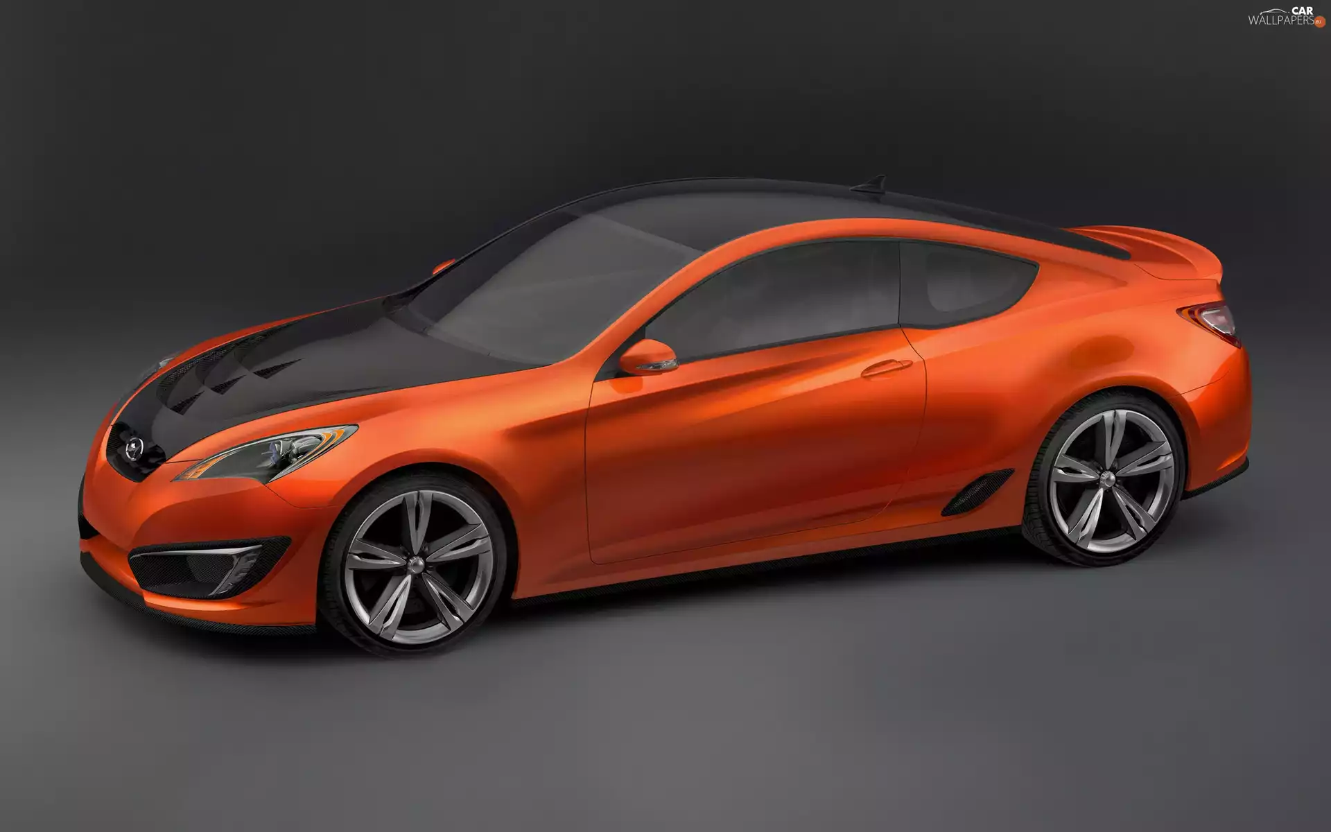 Hyundai, coupe, Concept, Genesis