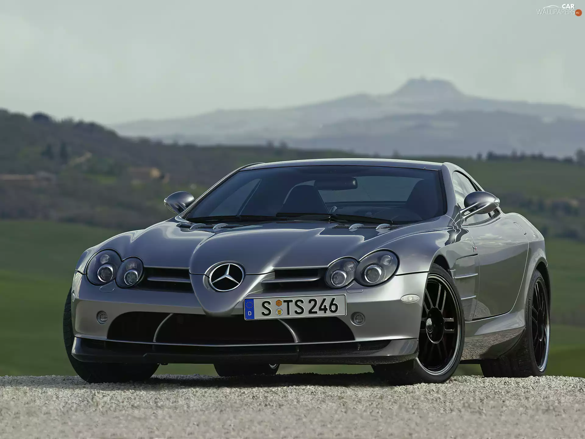 Mercedes Benz SLR, Germany