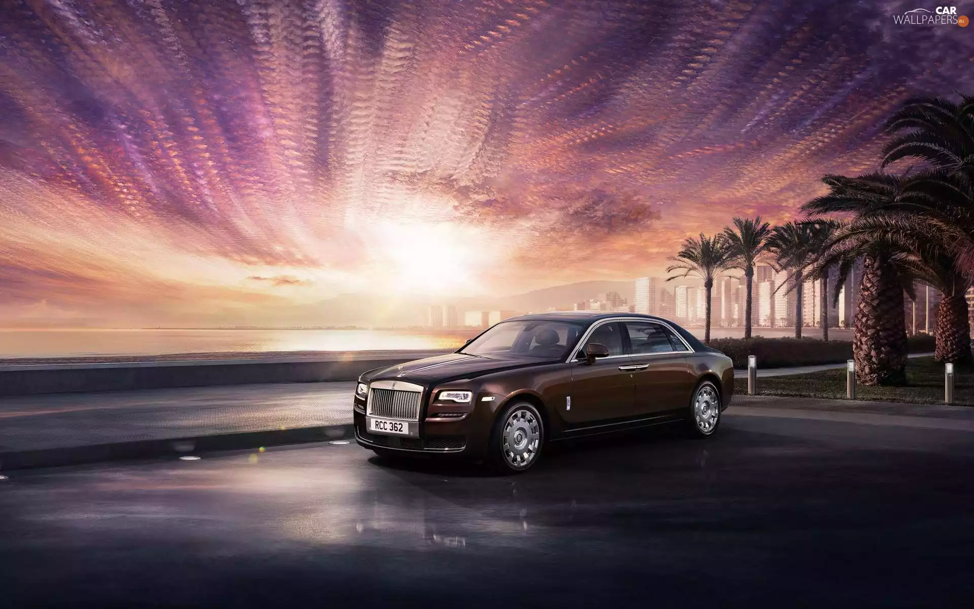 Palms, Rolls-Royce, Ghost