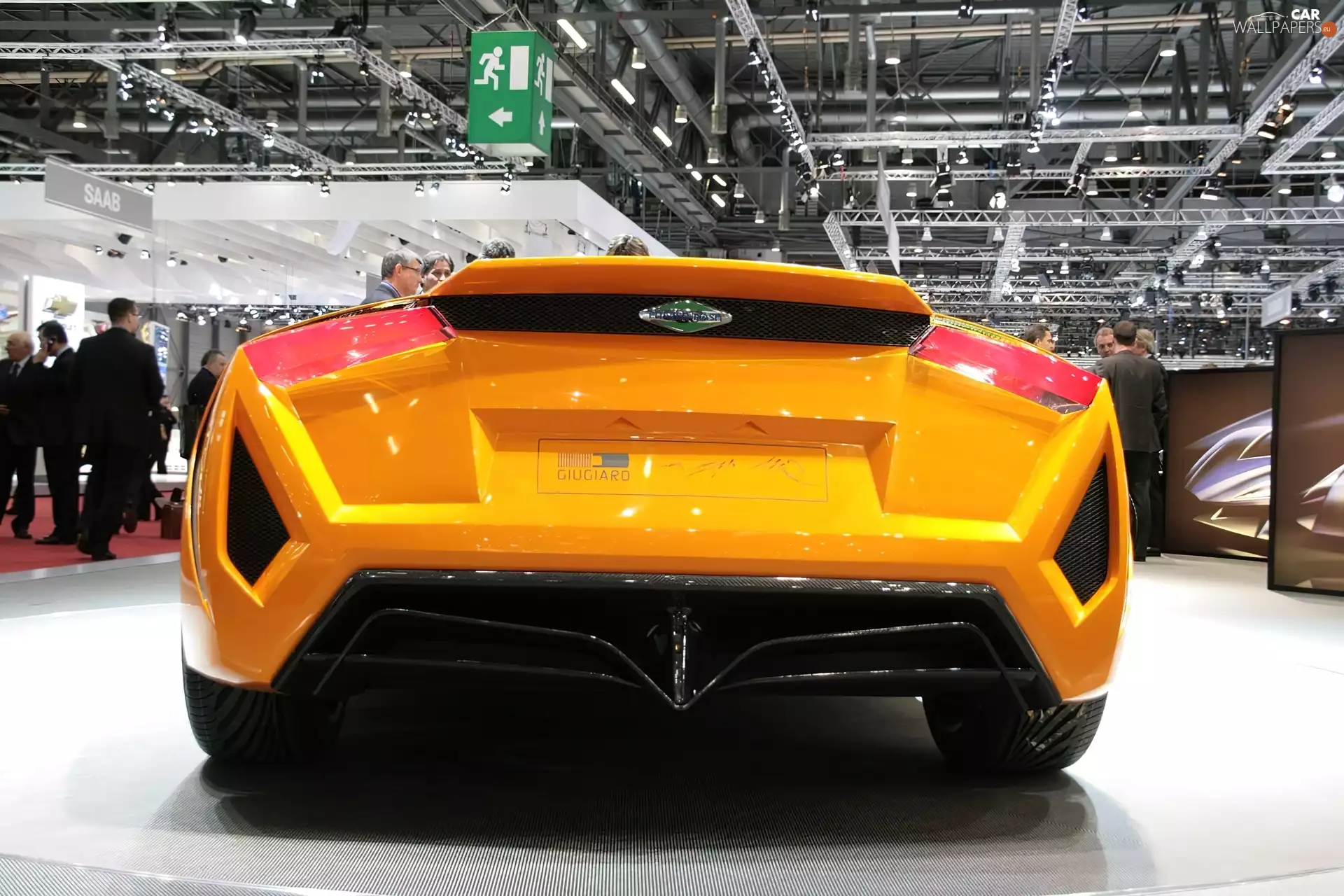 Frazer-Nash, Back, Giugiaro