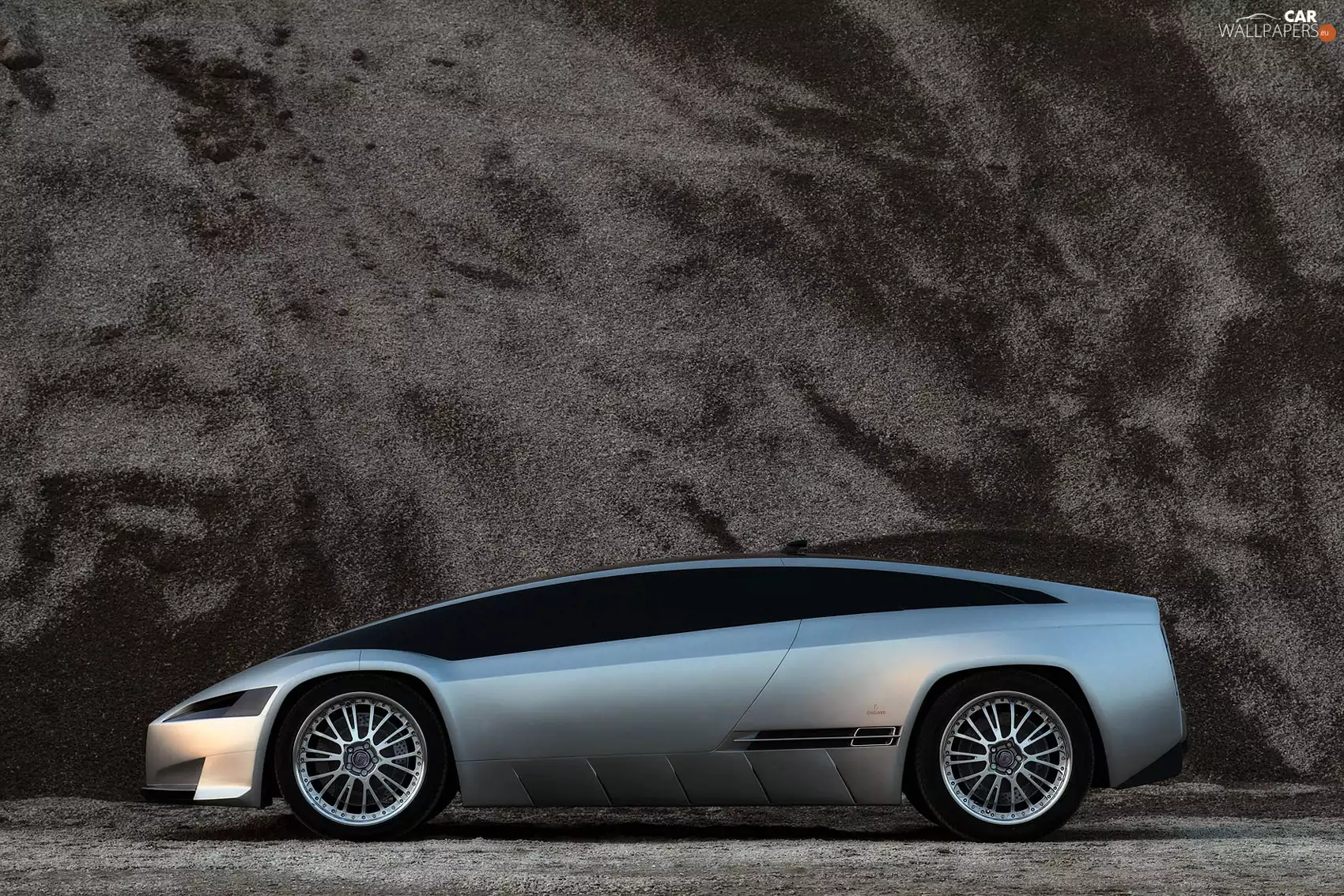 Italdesign Giugiaro Quaranta, LEFT, HAND