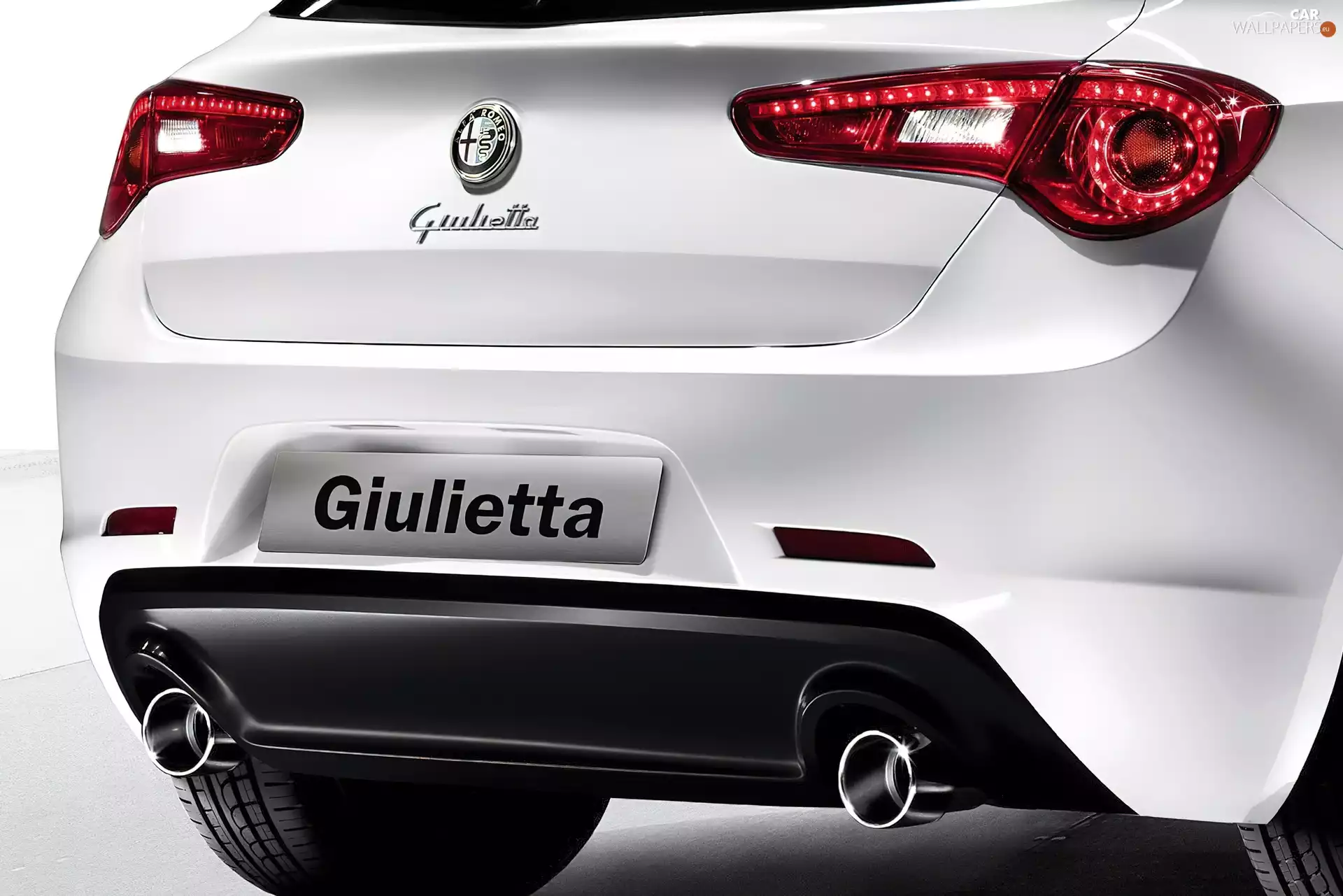 Back, Alfa Romeo Giulietta