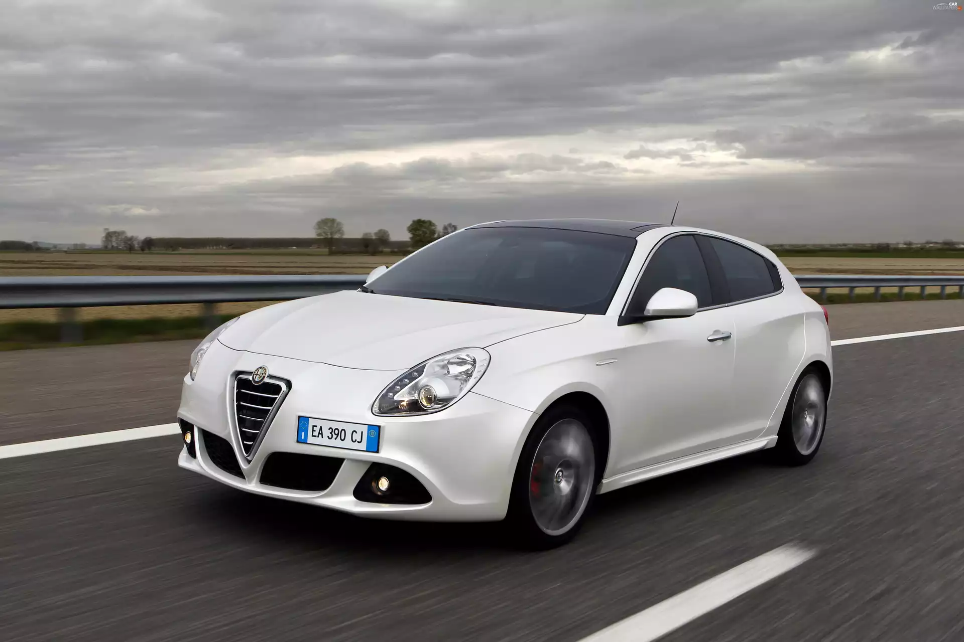 White, Alfa Romeo Giulietta