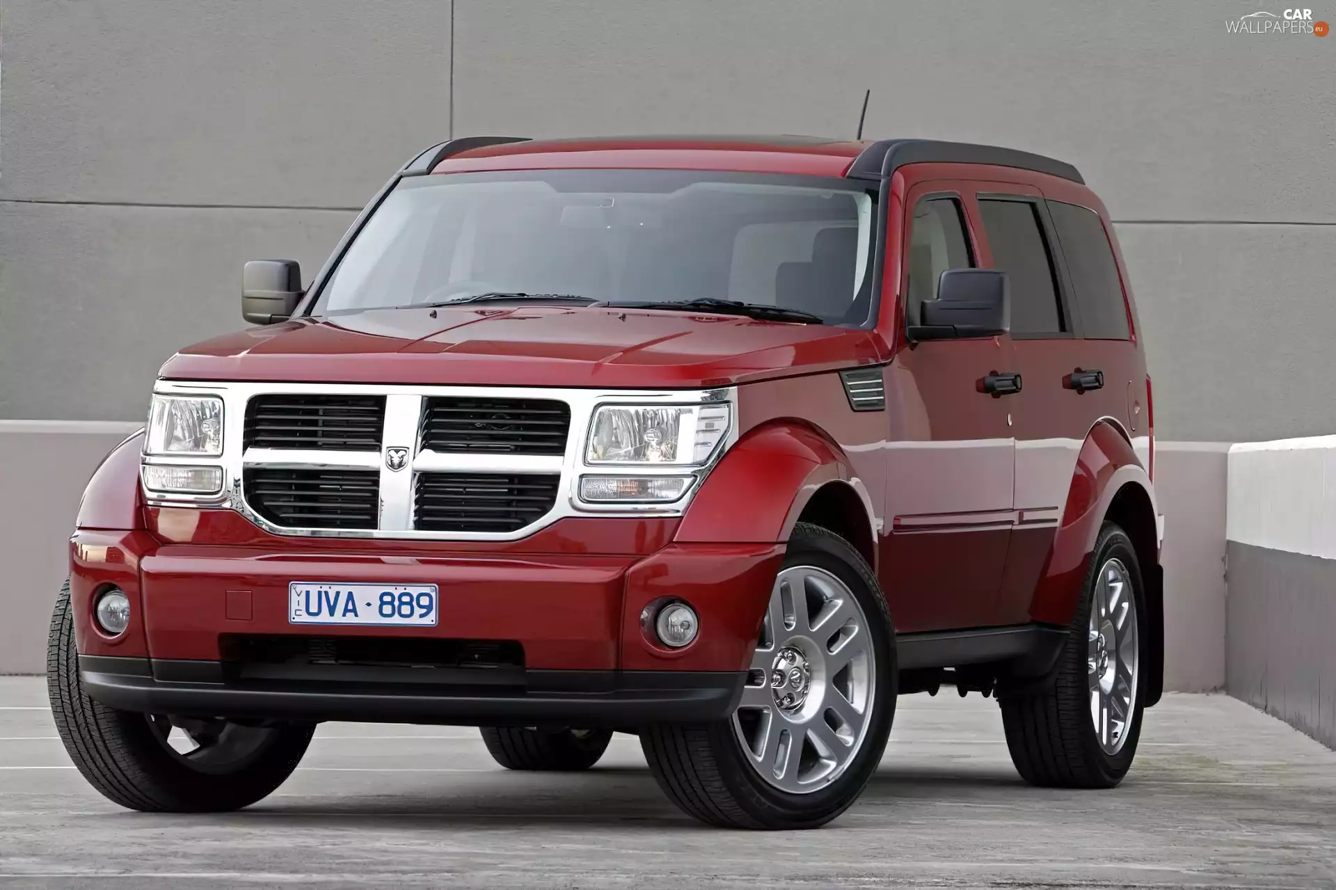 Front, Dodge Nitro, Glass