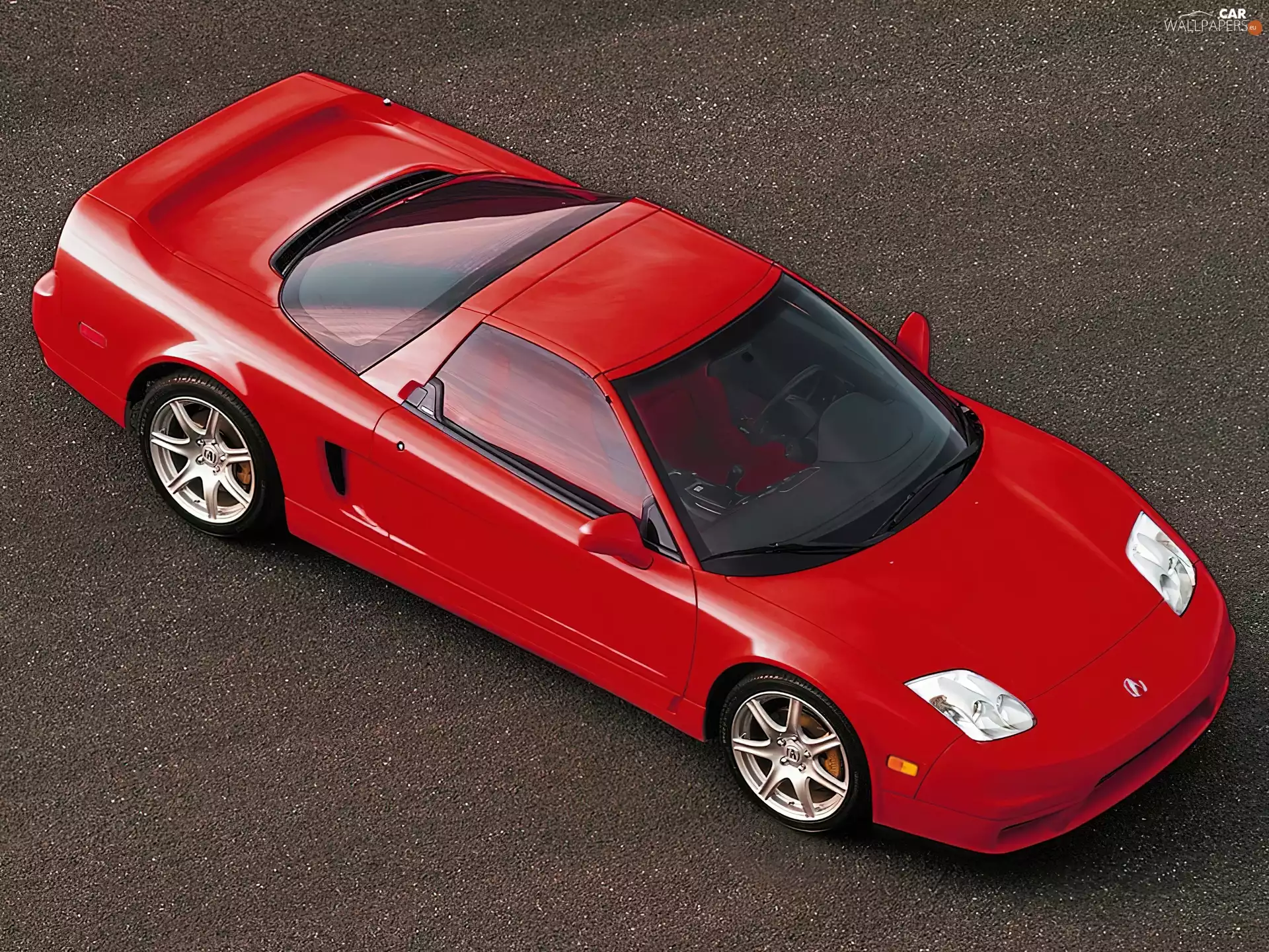 Acura NSX, Rear, Glass, the roof