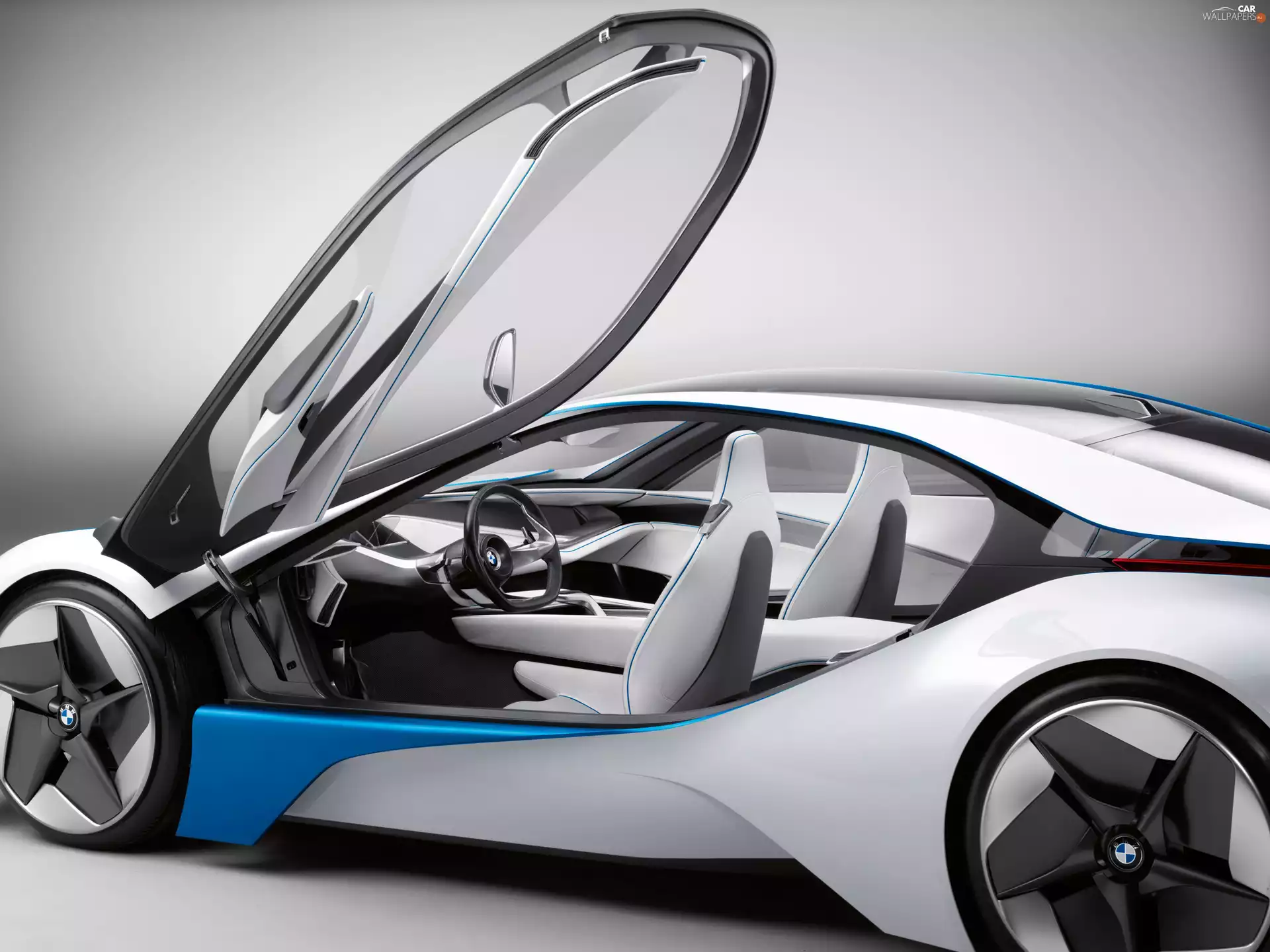 Doors, BMW Vision, Glazed