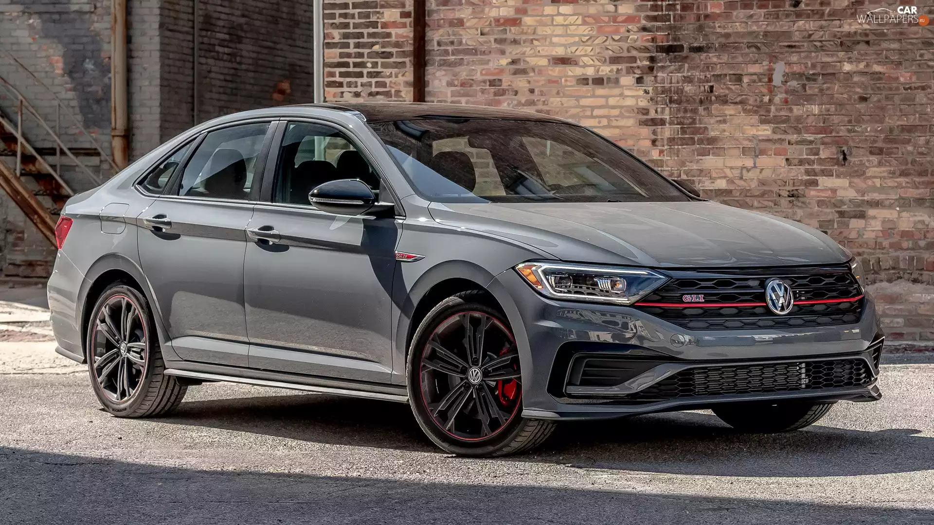 Gray, Volkswagen Jetta GLI