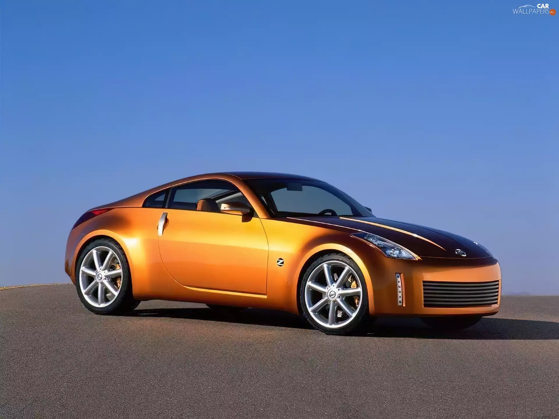 Golden, Nissan 350Z