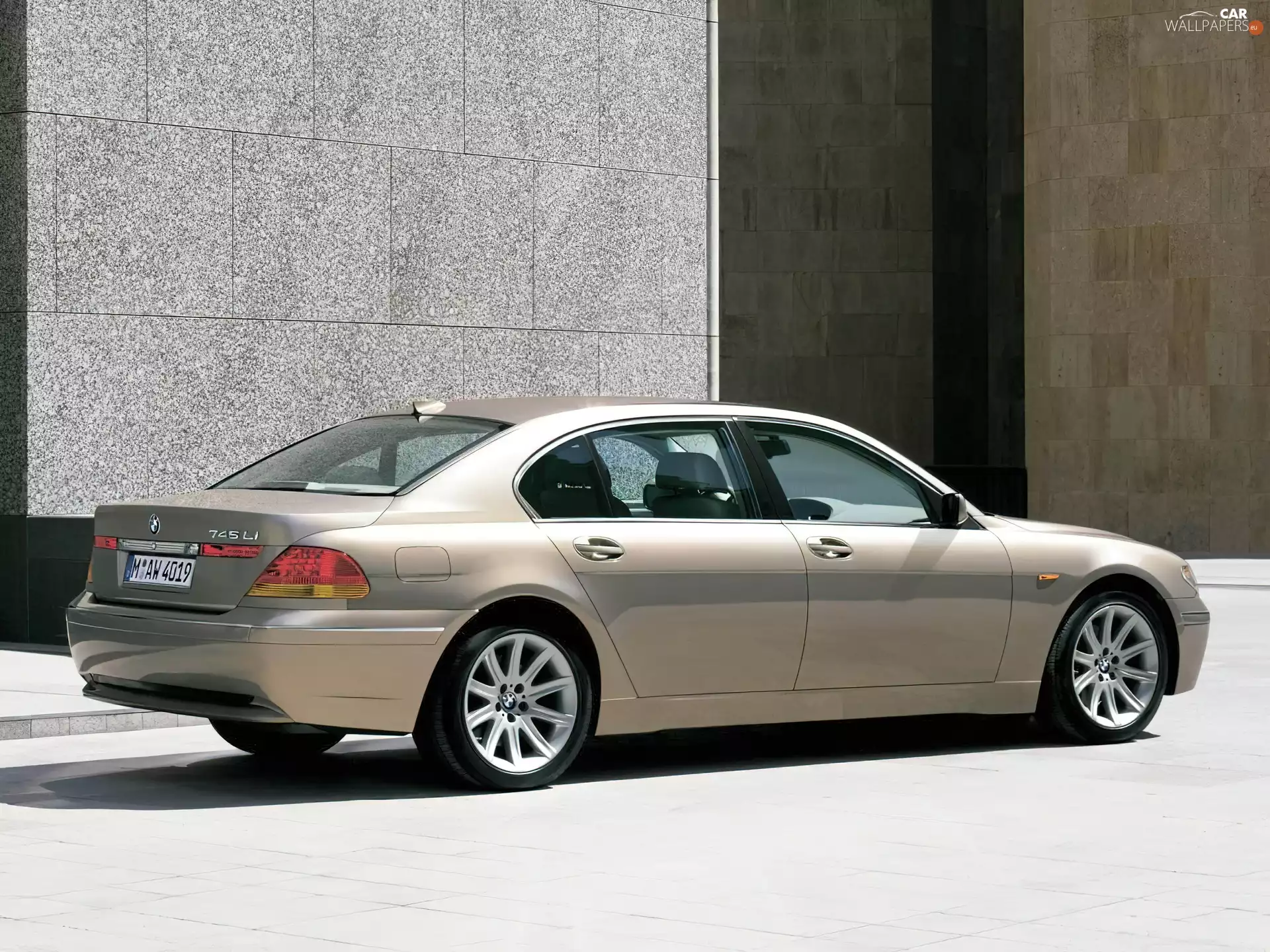 E65, Golden automobile, BMW 7