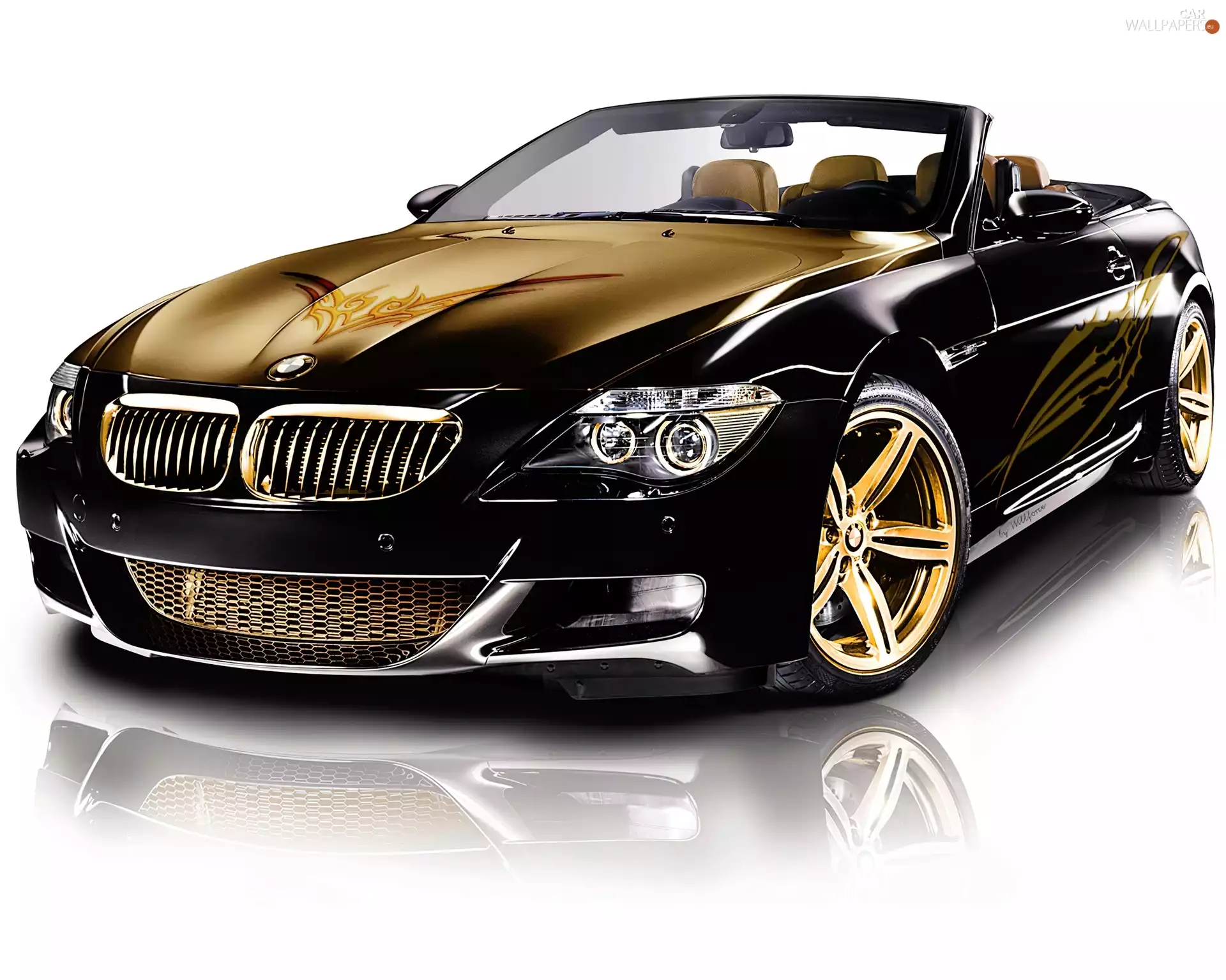 @, BMW, Golden