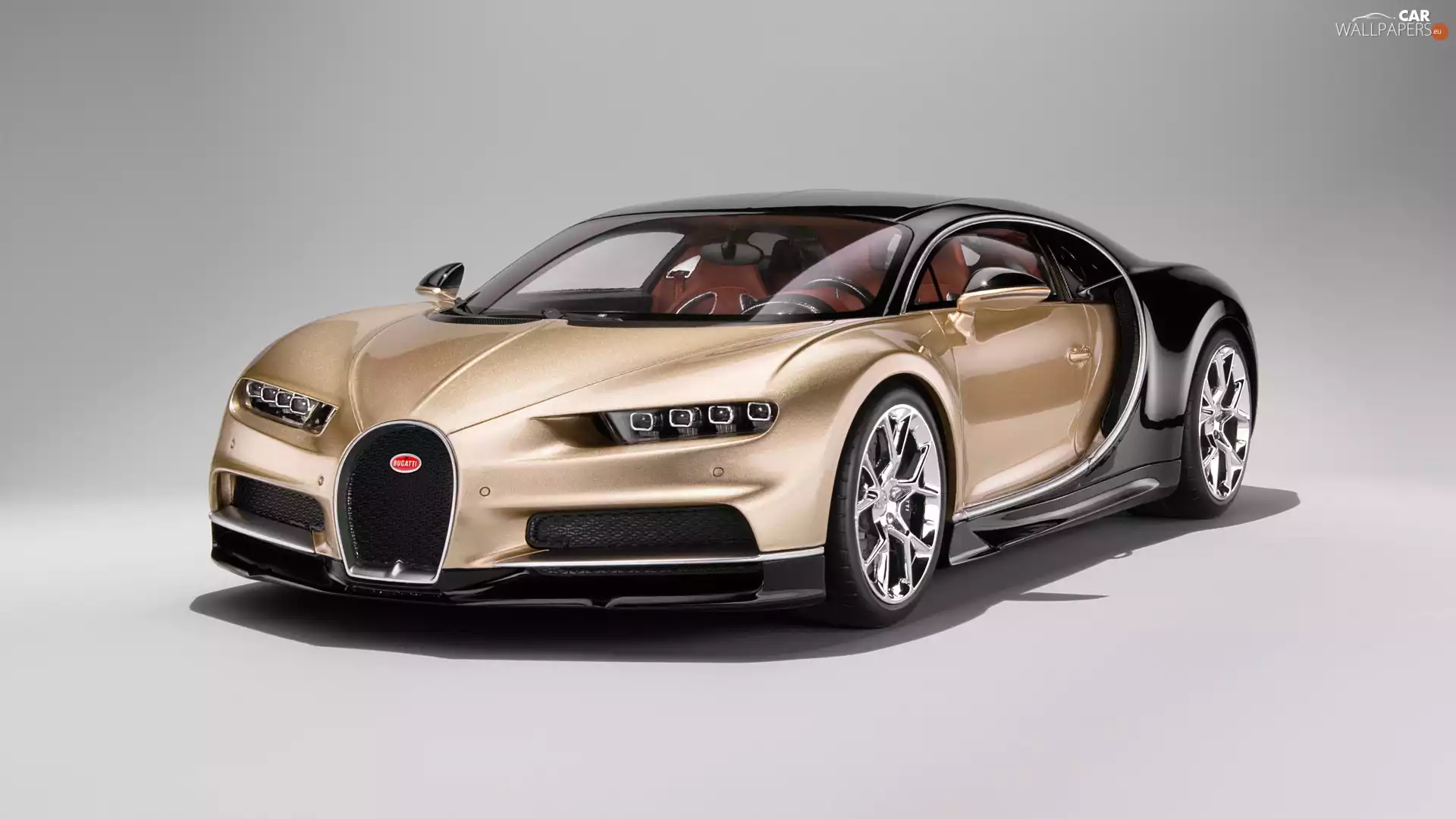 Golden, Bugatti Chiron