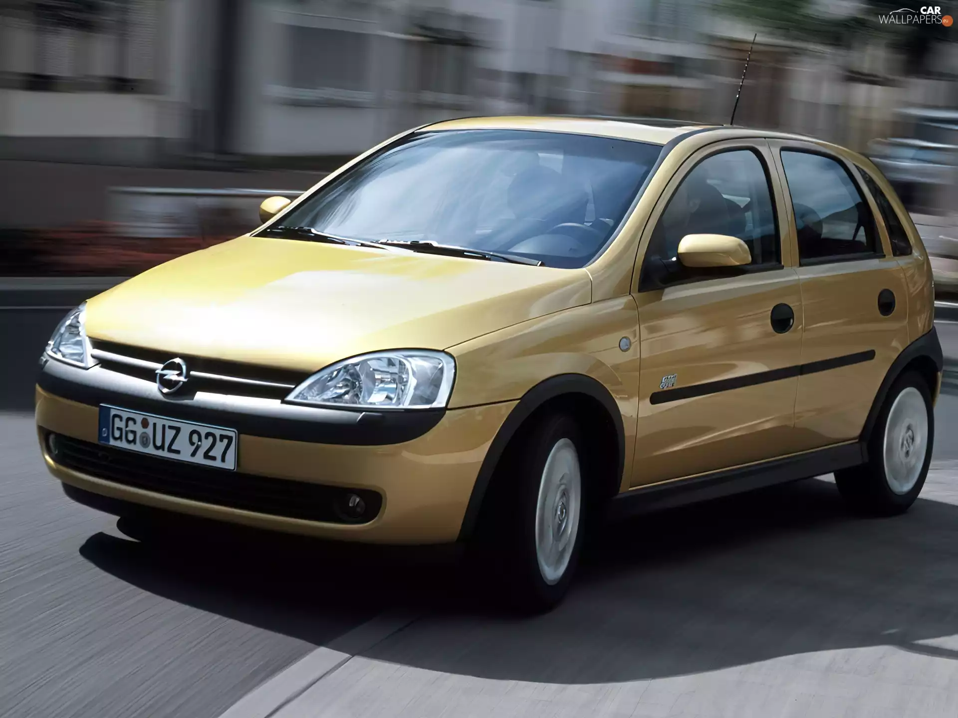 Golden, Opel Corsa