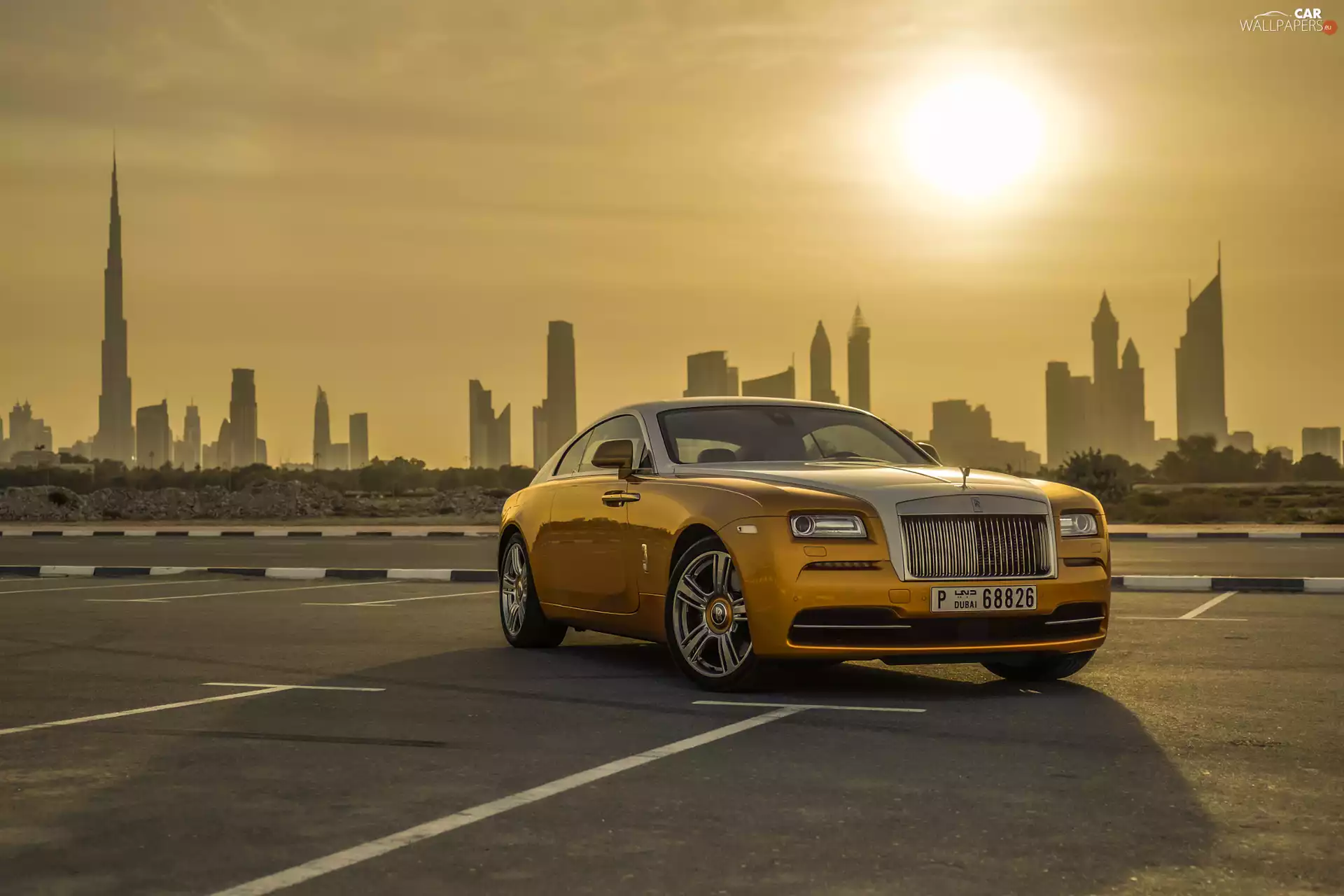 Golden, Rolls-Royce