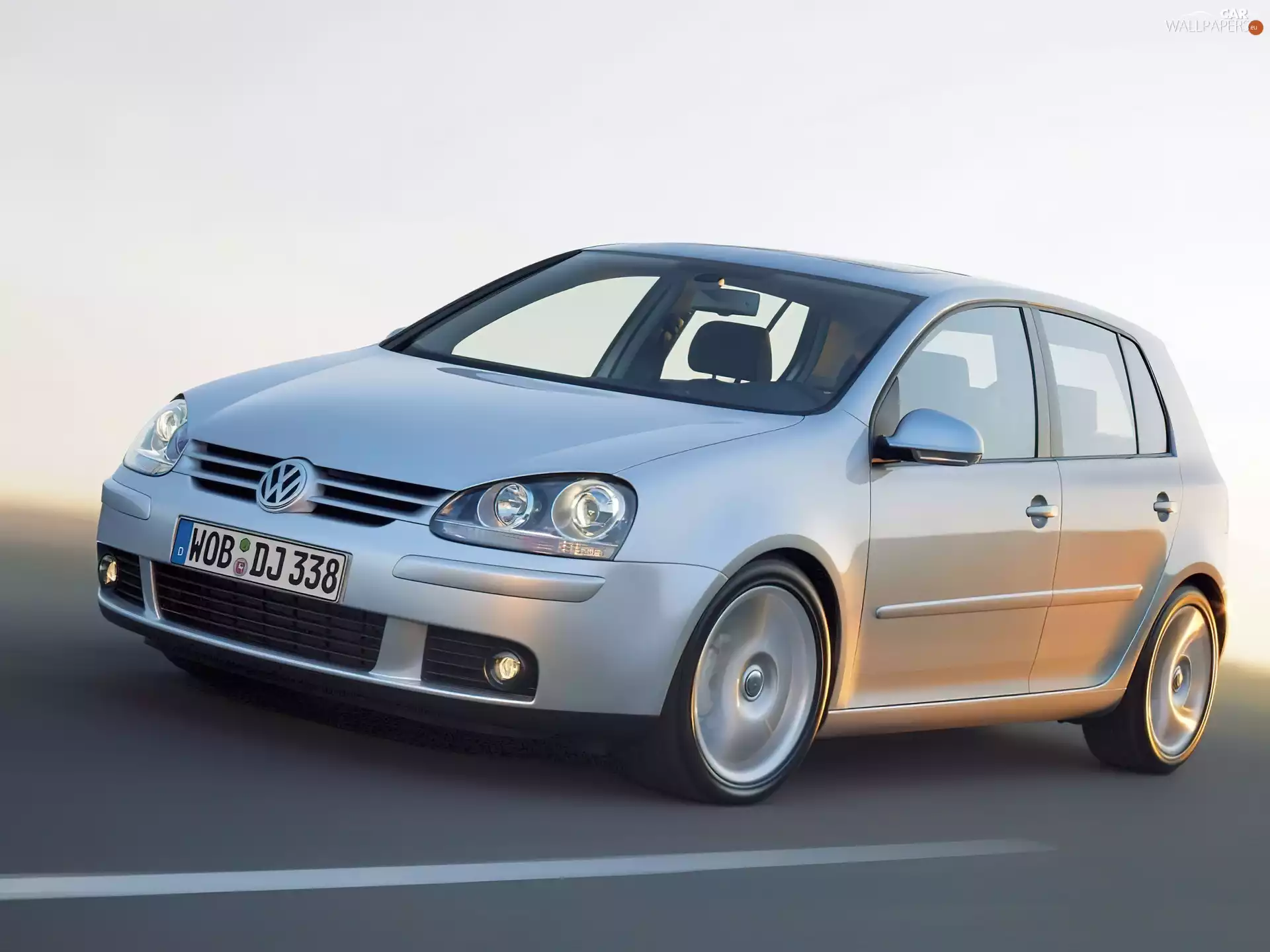 Volkswagen Golf 5, 5 Dors