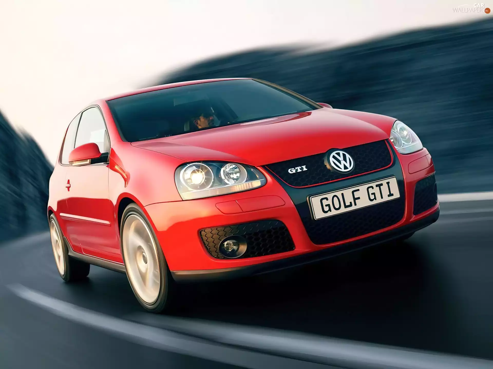 Volkswagen Golf 5, Red GTI