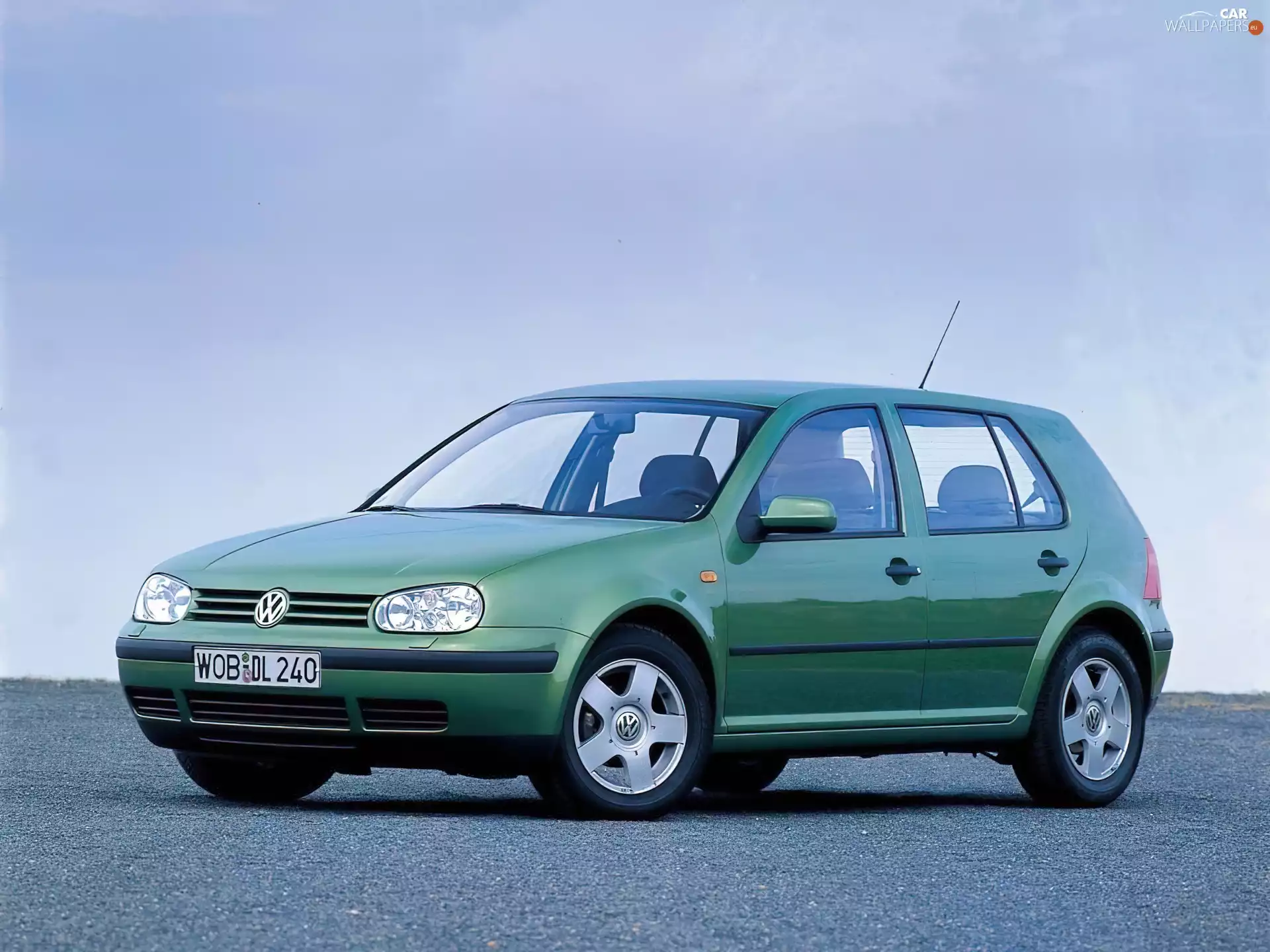 Golf 4, Green