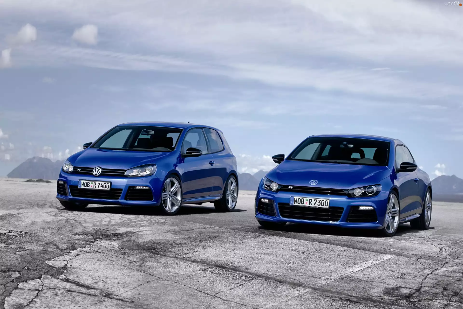 Golf, VW, Scirocco