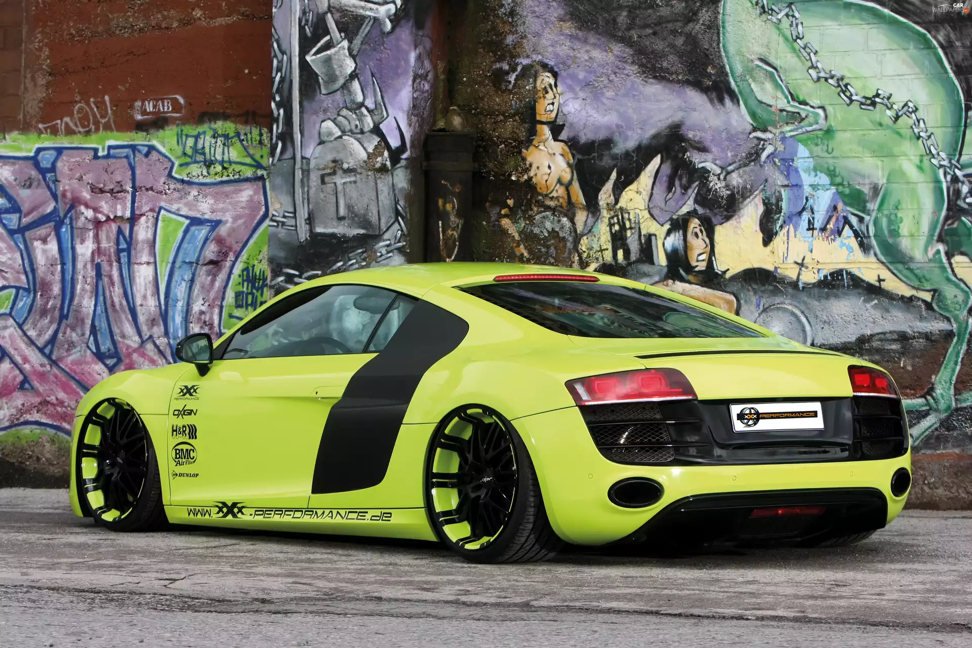 Graffiti, Audi, R8